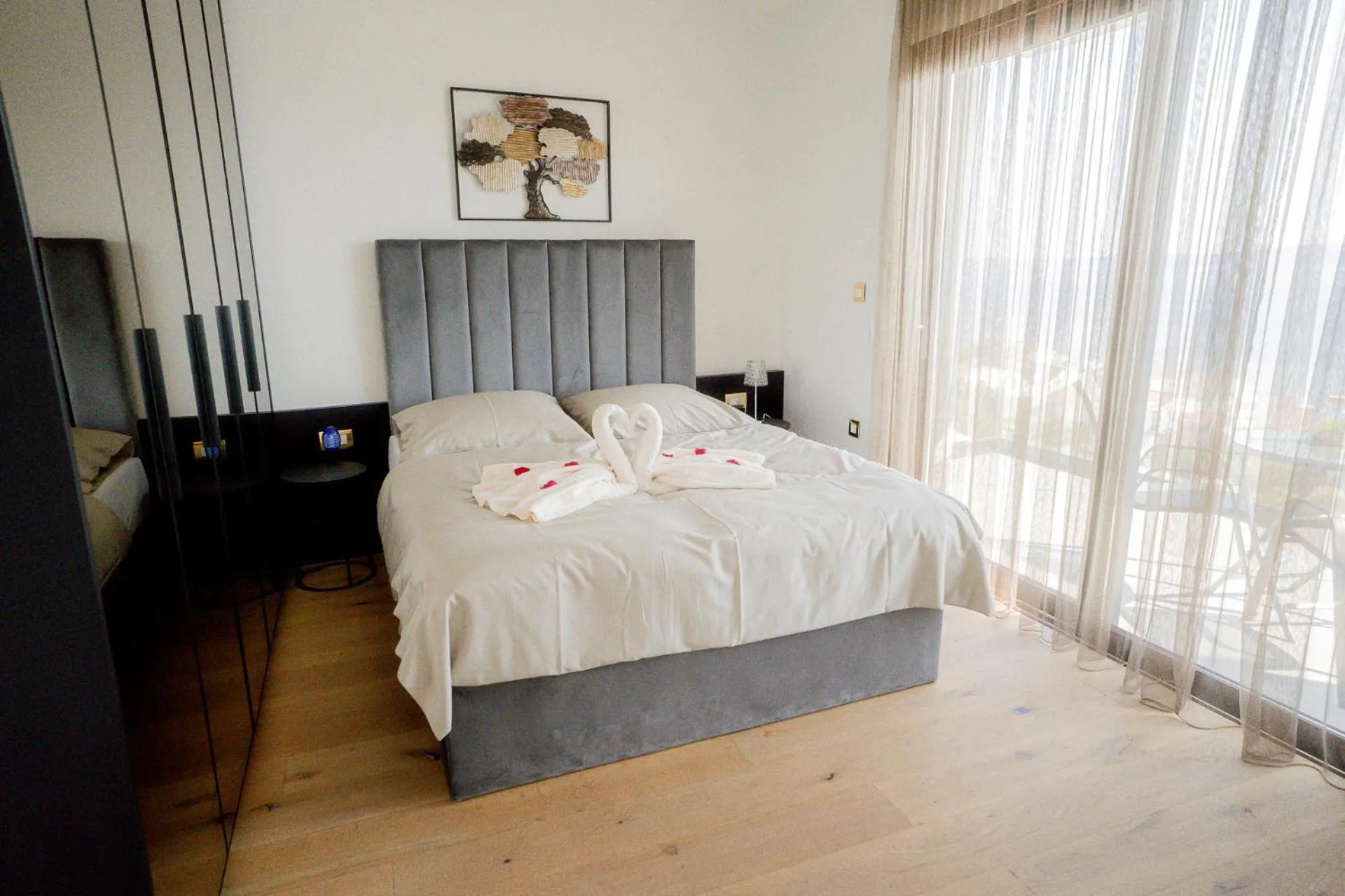 Bedroom in Villas-Kroatien
