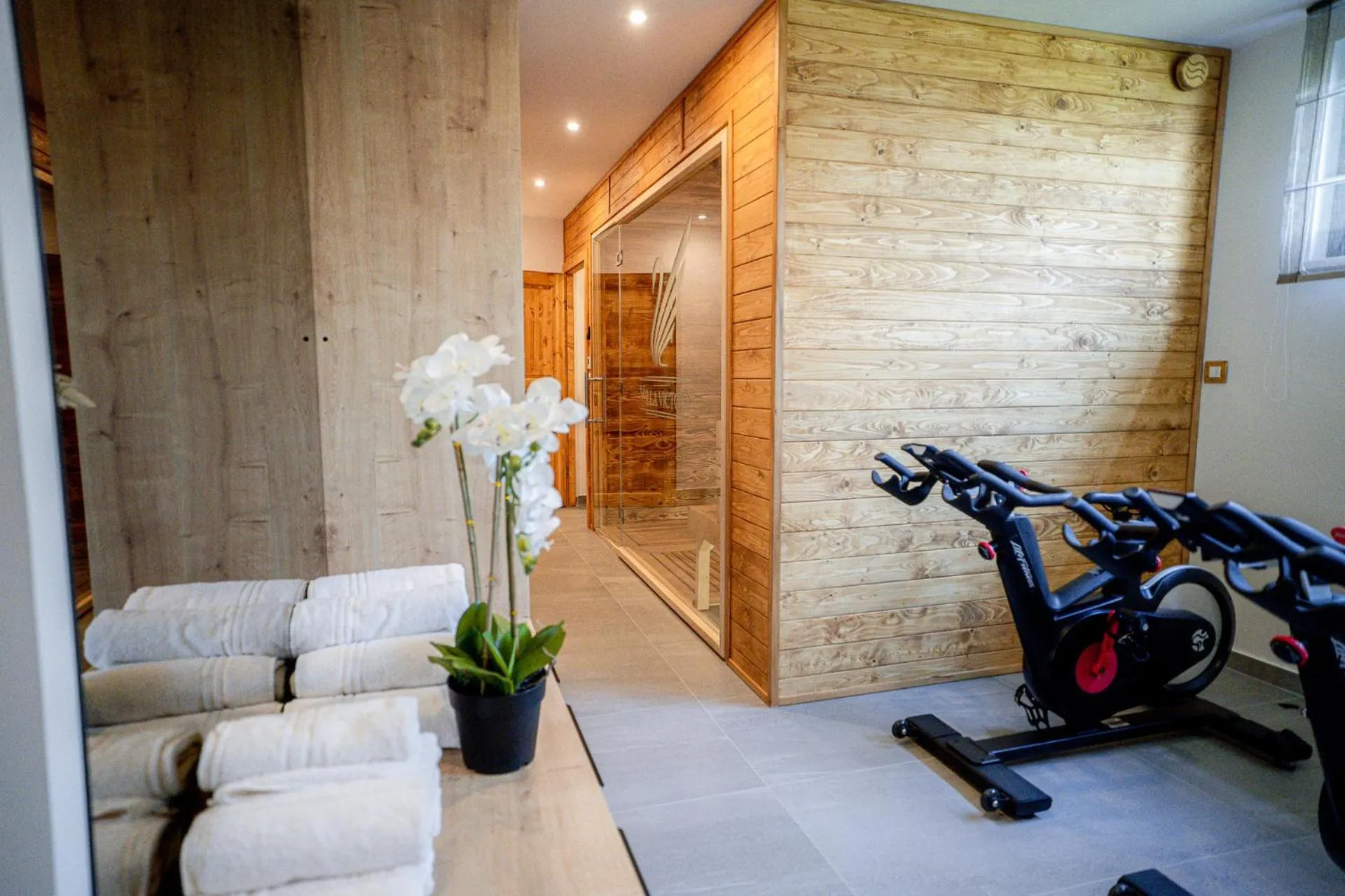 Spa and wellness centre/facilities in Villas-Kroatien