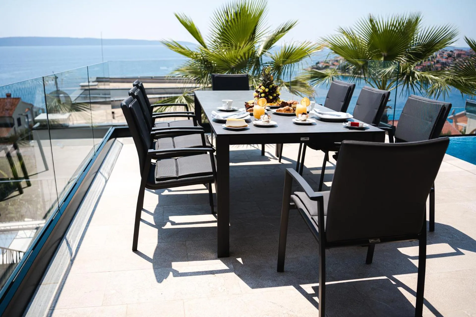 Breakfast in Villas-Kroatien