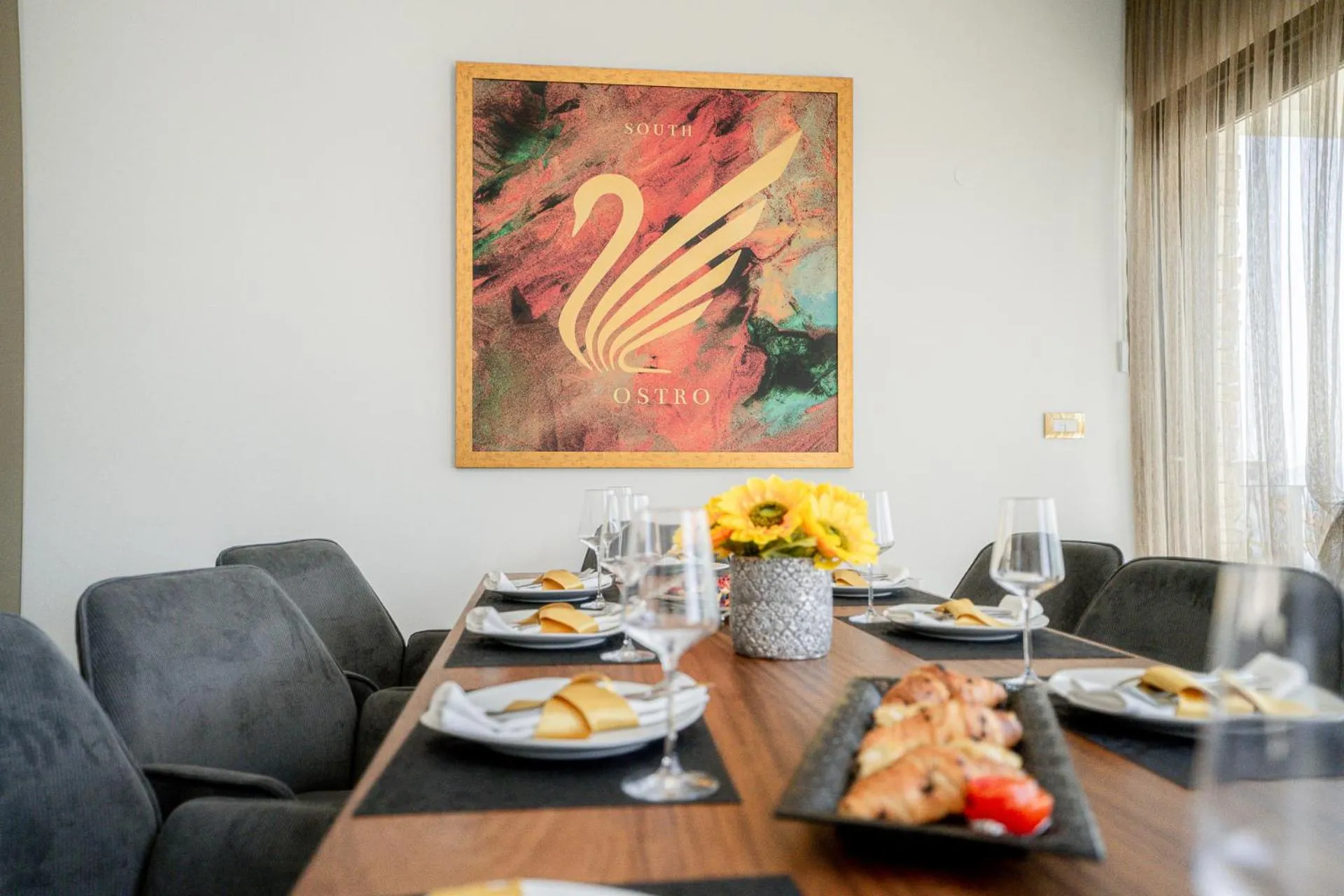 Dining area in Villas-Kroatien