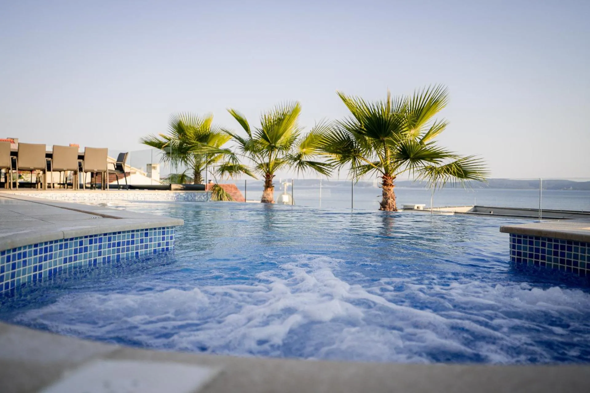 Swimming pool in Villas-Kroatien