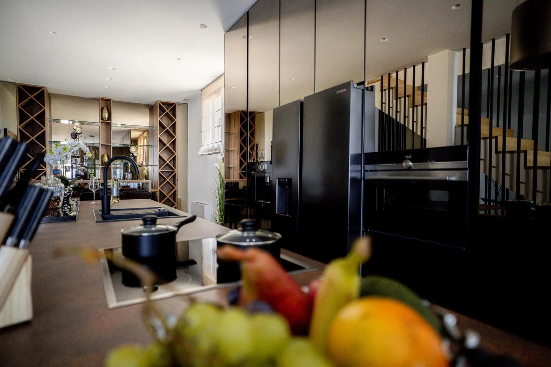 kitchen in Villas-Kroatien