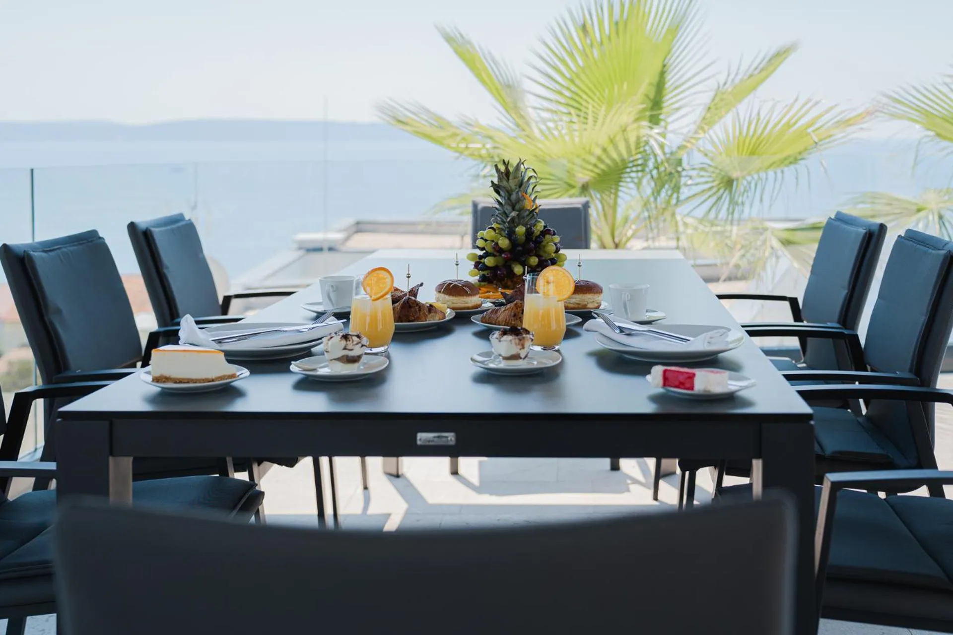 Breakfast in Villas-Kroatien