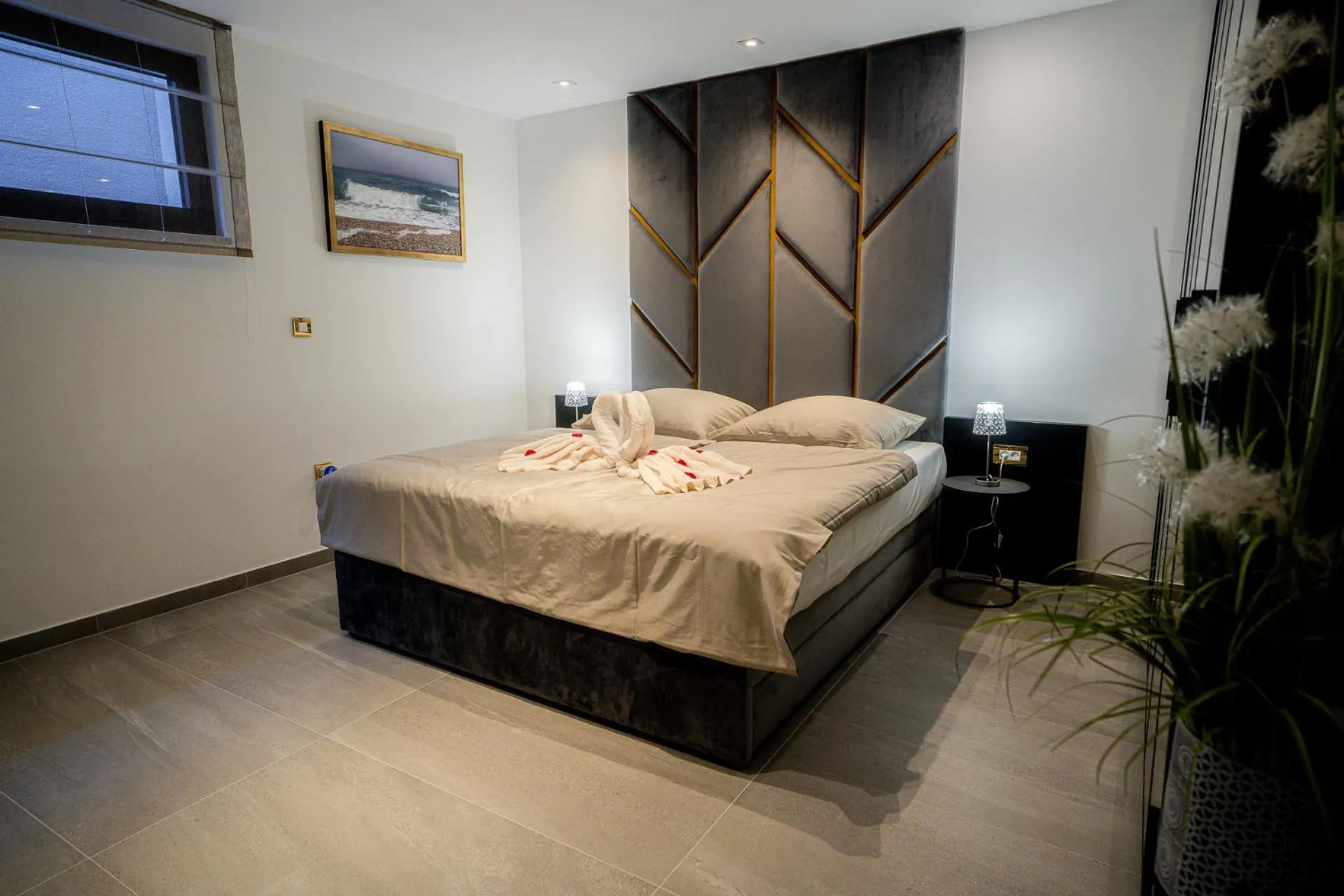 Bedroom in Villas-Kroatien