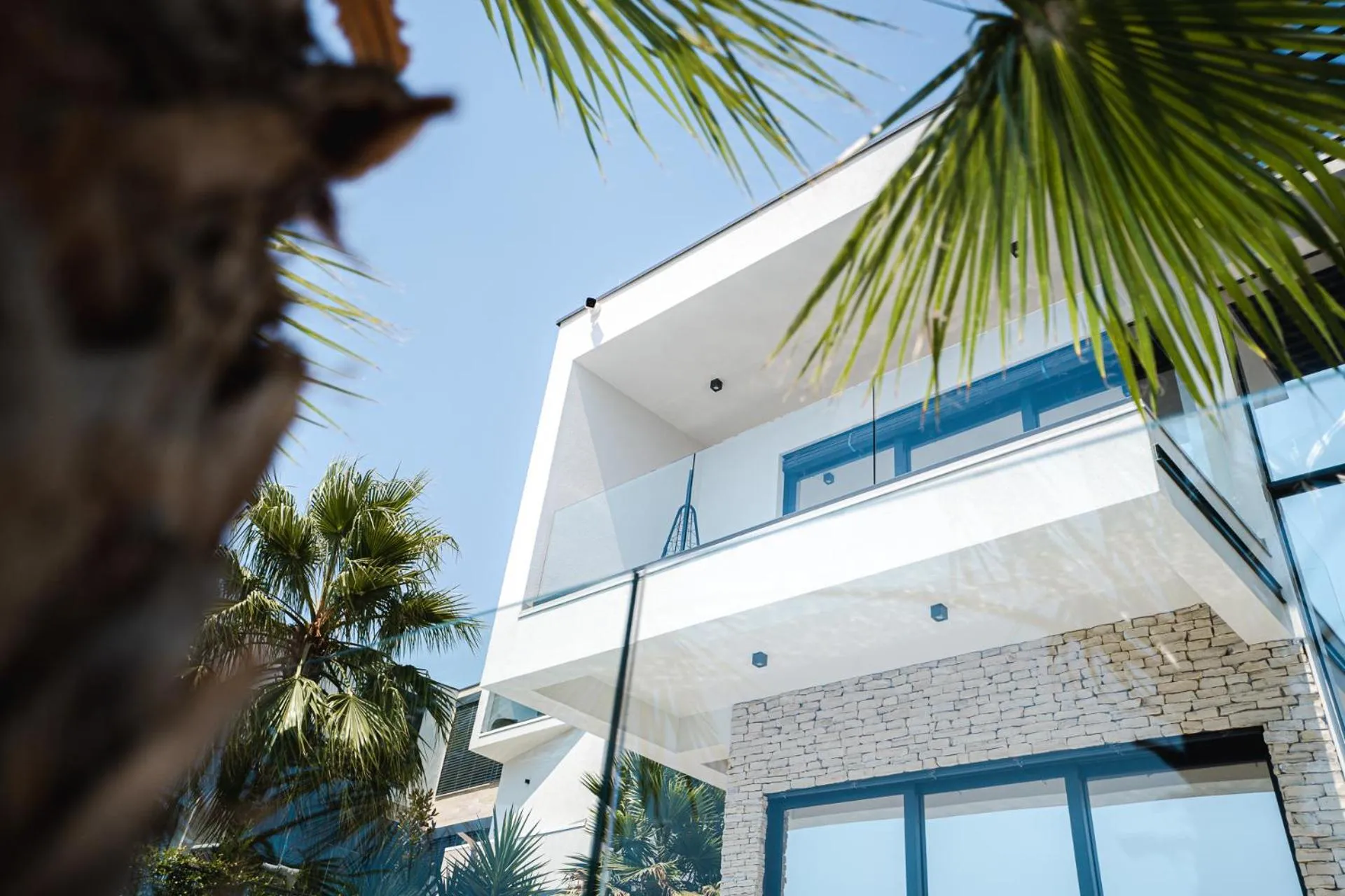 Property building in Villas-Kroatien