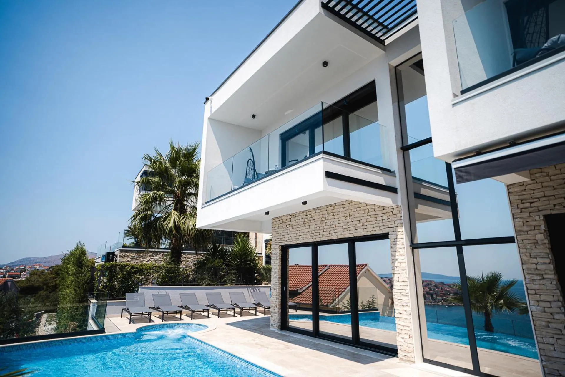 Property building in Villas-Kroatien