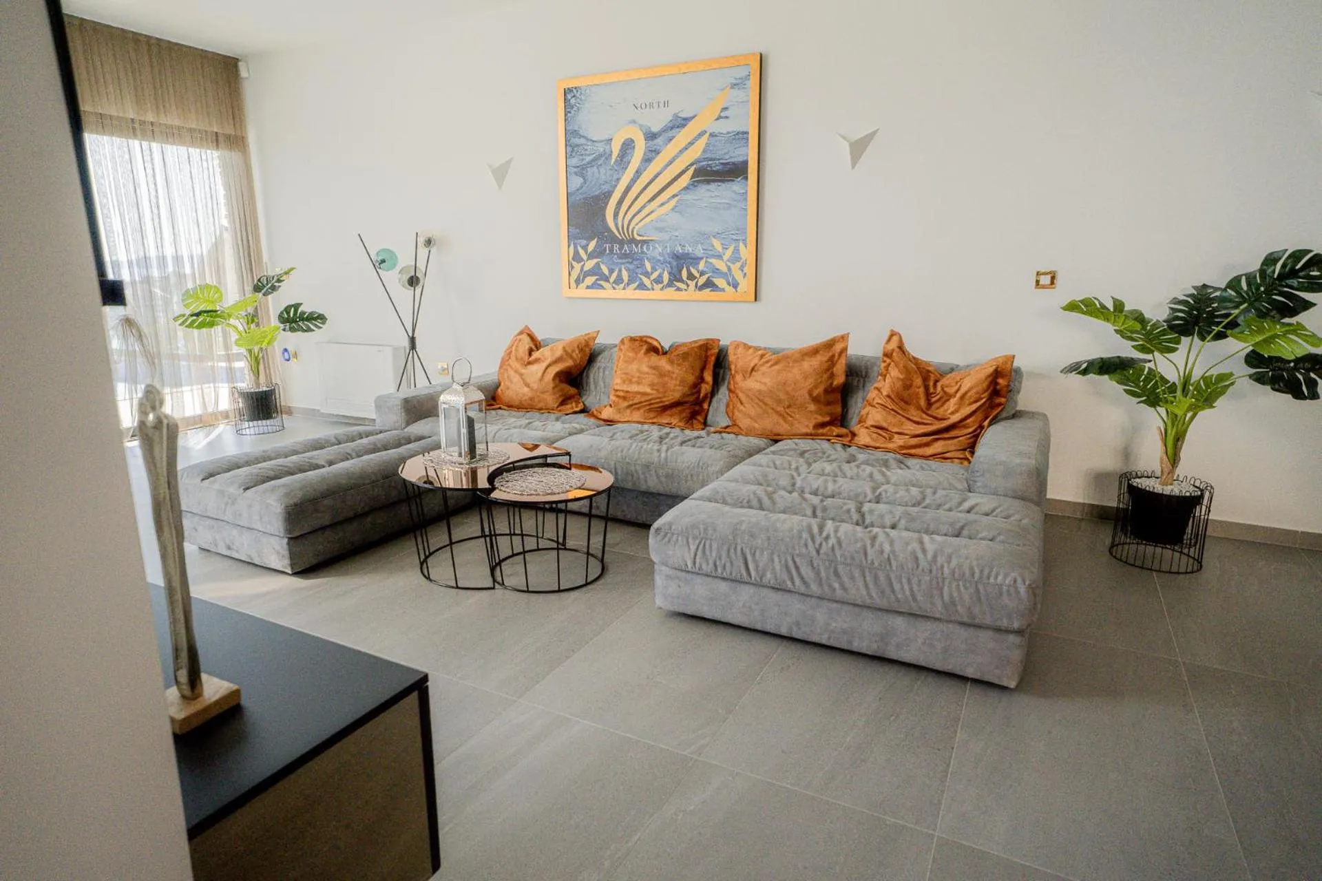 Living room in Villas-Kroatien