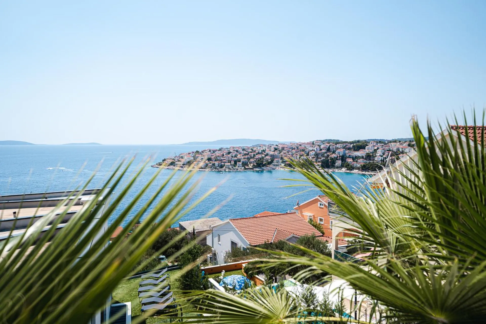 Sea view in Villas-Kroatien