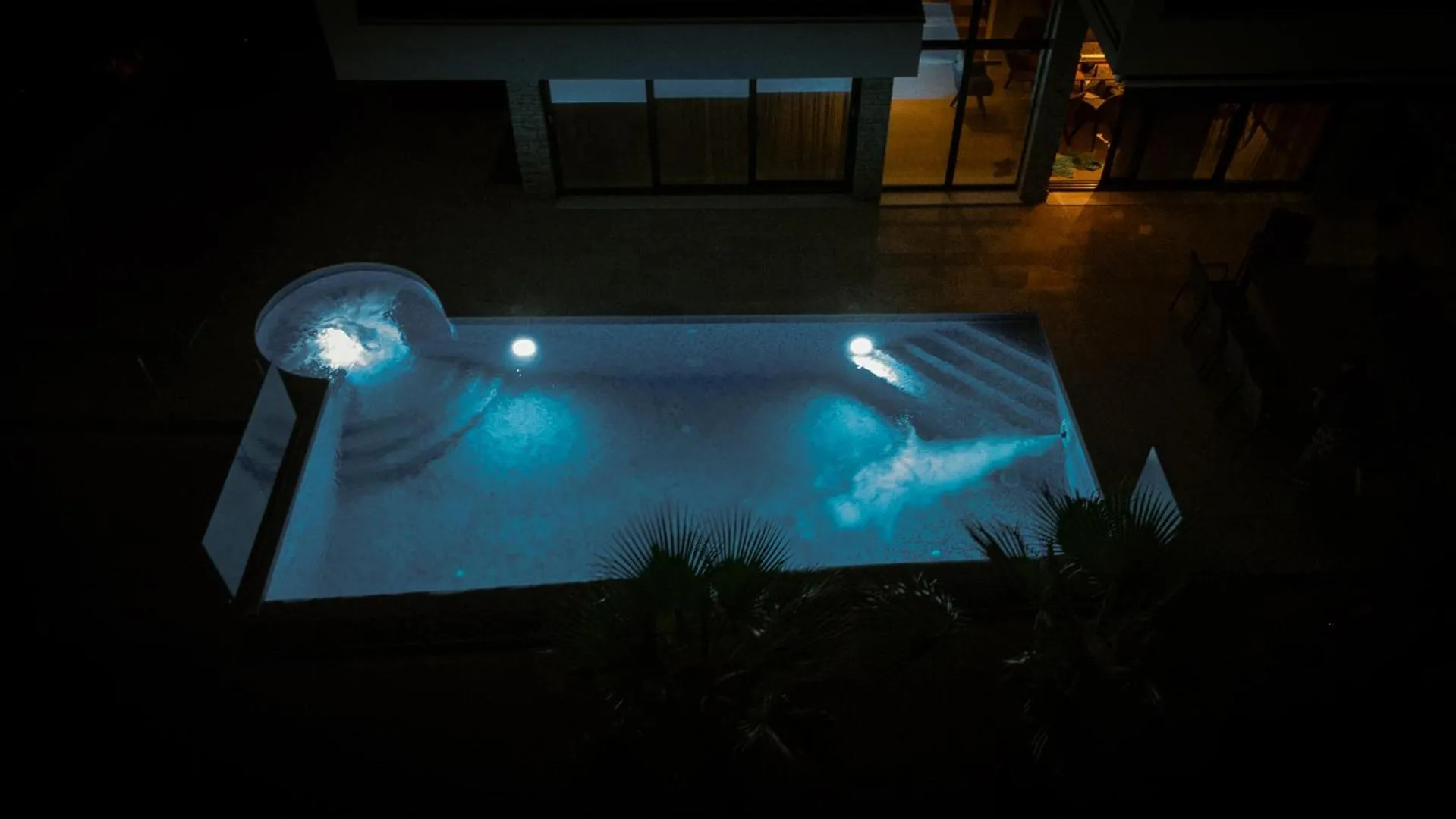 Swimming pool in Villas-Kroatien