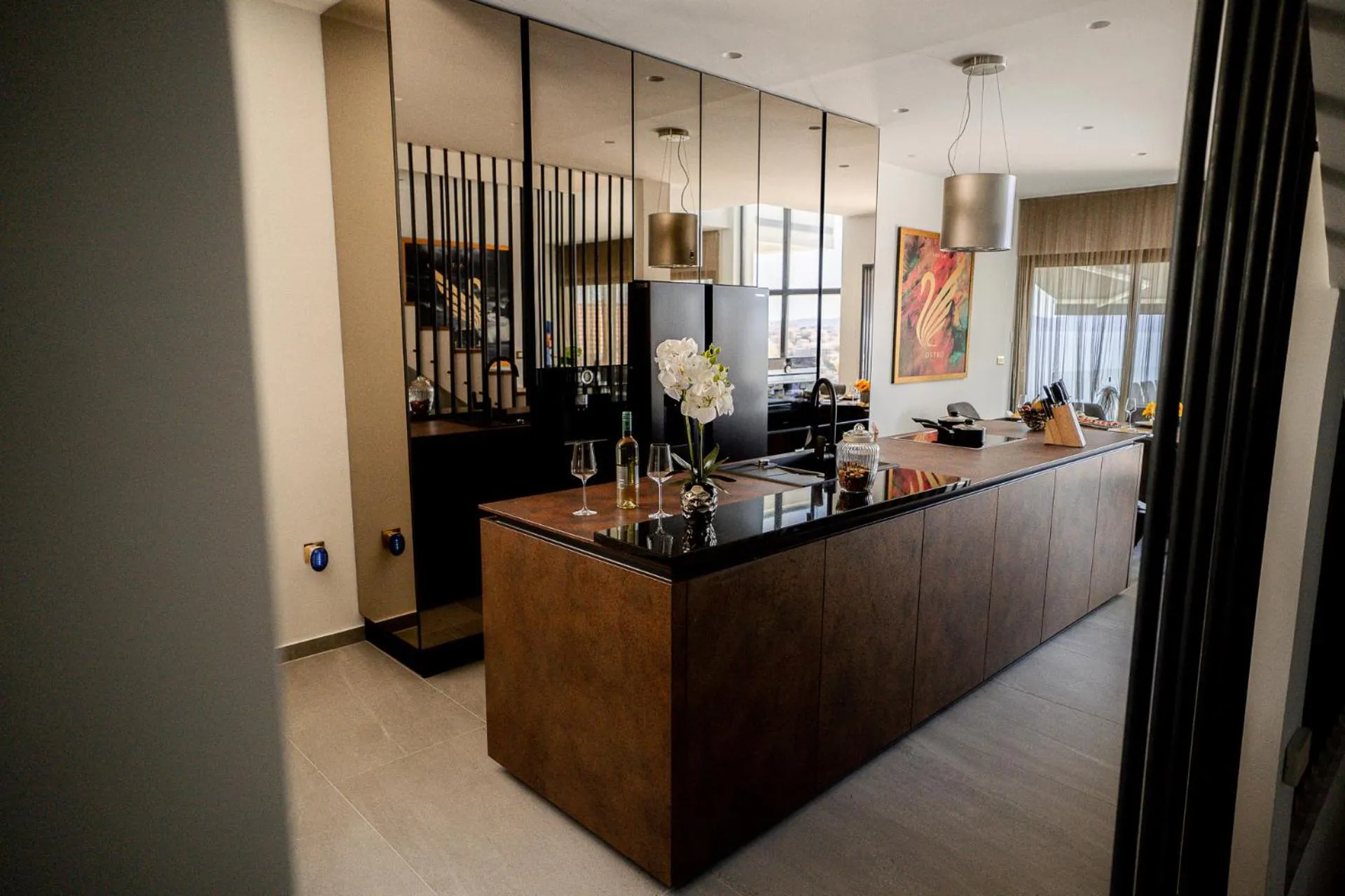 kitchen in Villas-Kroatien