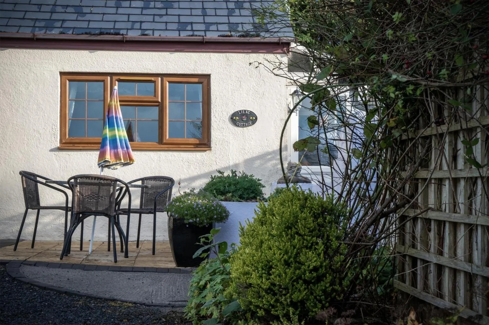 Floor plan in Lilac Cottage - 1 Bedroom Cottage - Amroth