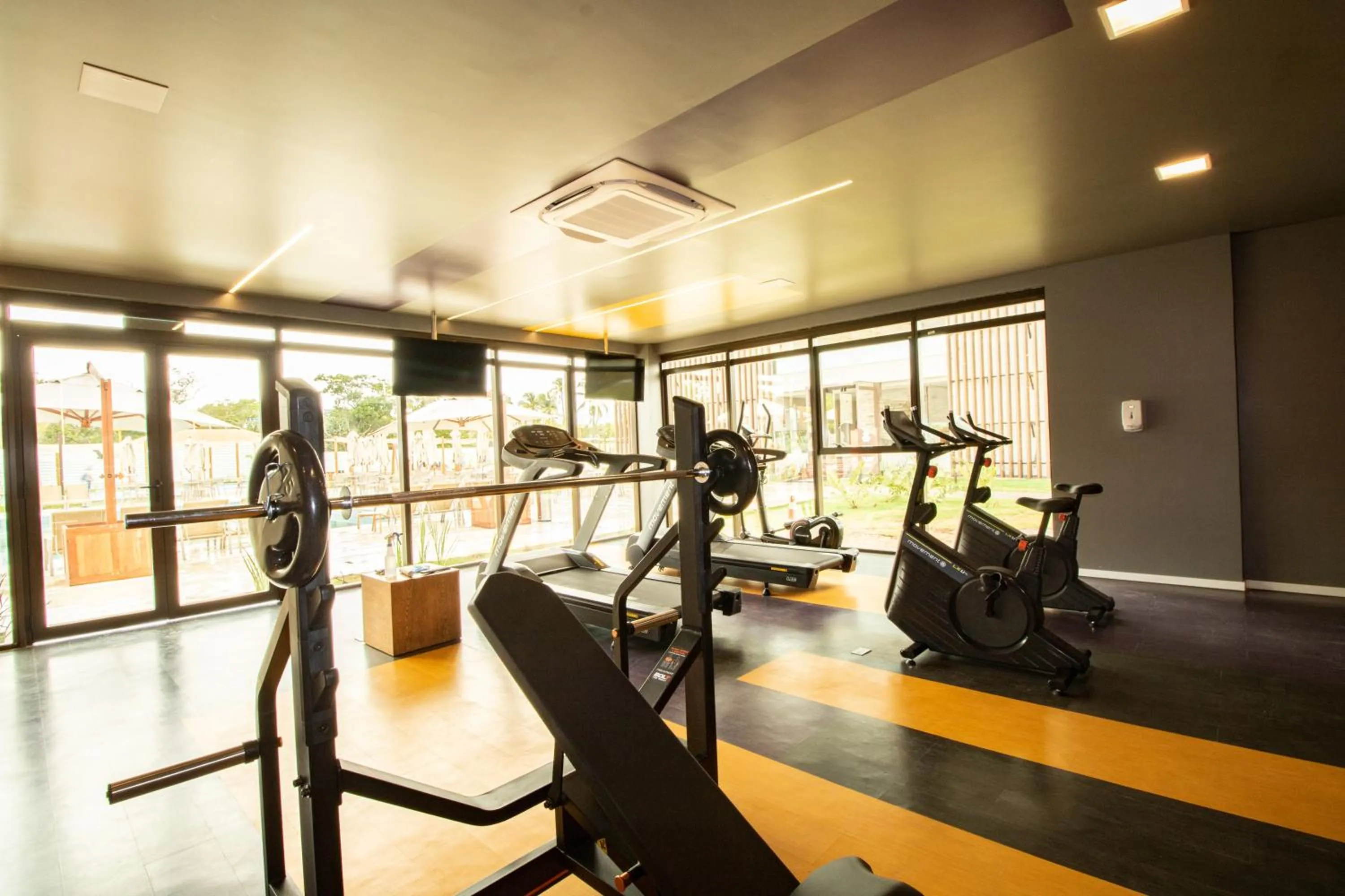 Fitness centre/facilities in Ipioca Beach Resort Maceió