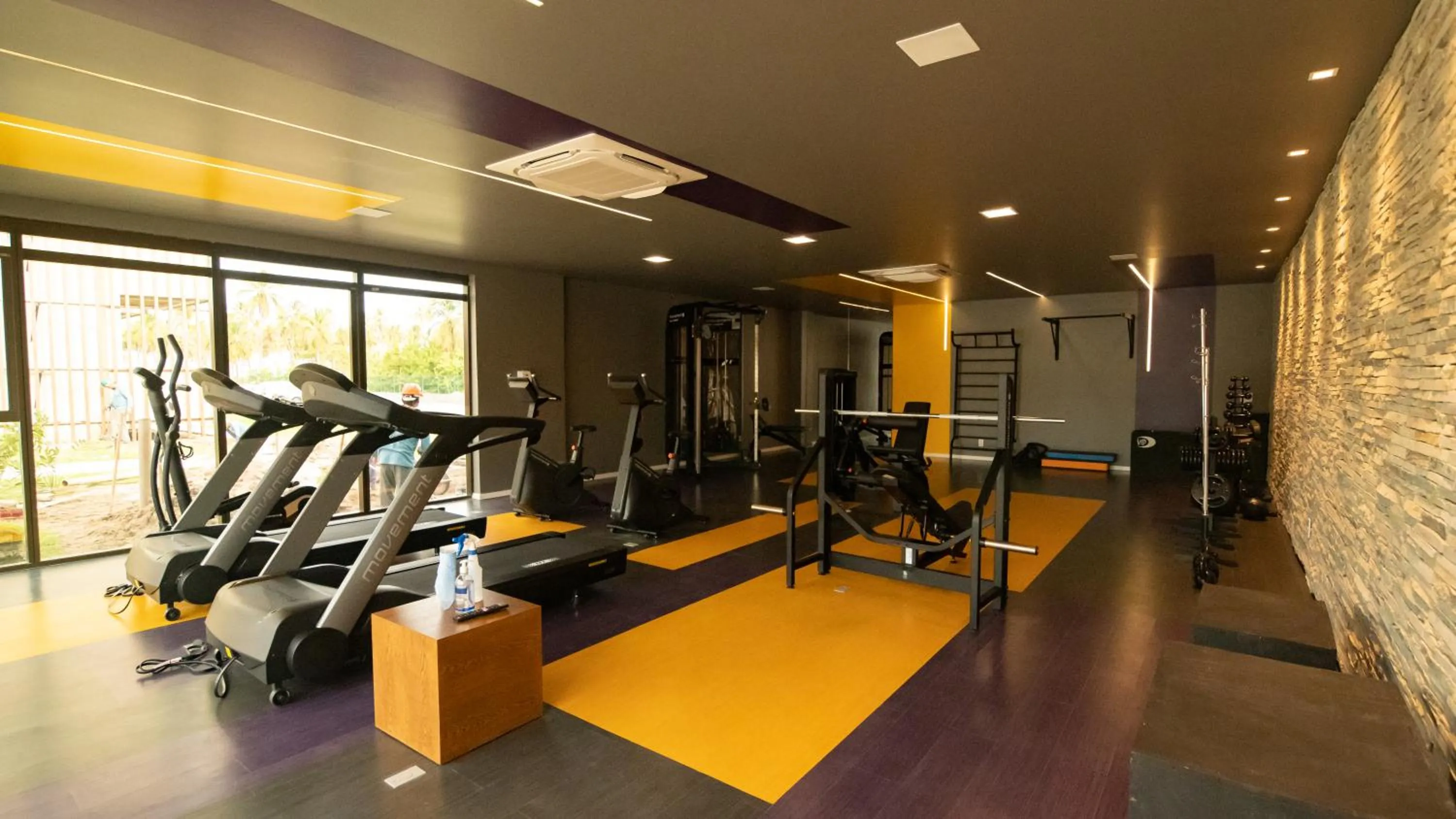 Fitness centre/facilities in Ipioca Beach Resort Maceió