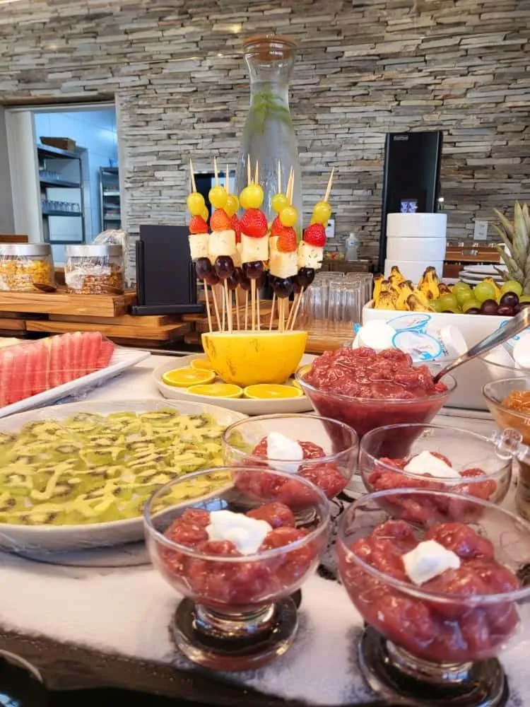 Breakfast in Ipioca Beach Resort Maceió