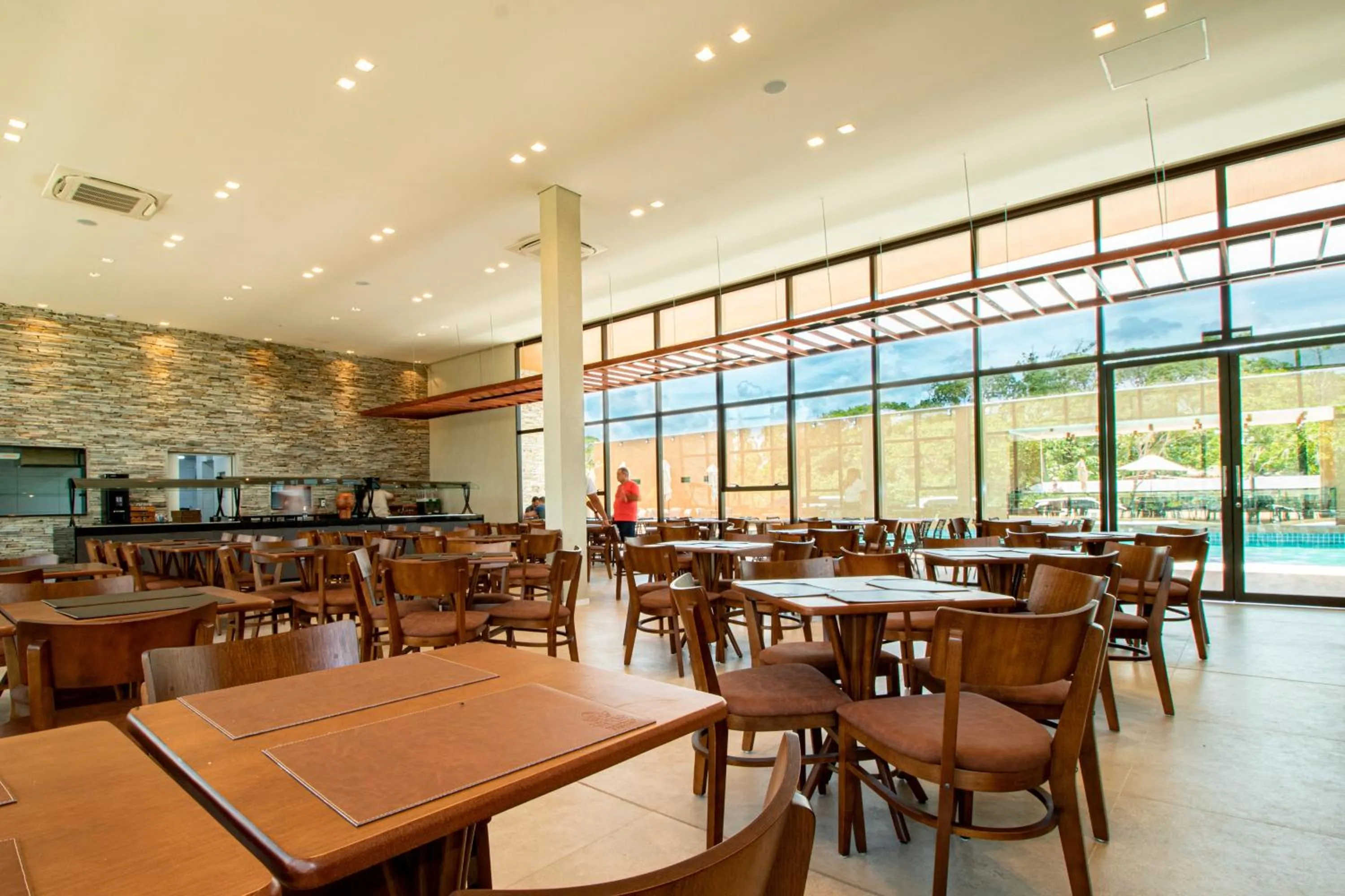 Restaurant/places to eat in Ipioca Beach Resort Maceió