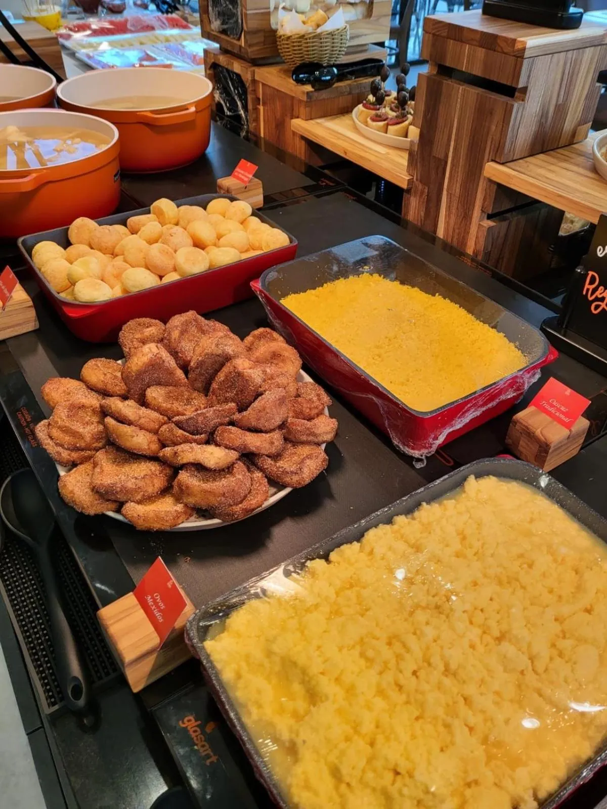 Breakfast in Ipioca Beach Resort Maceió