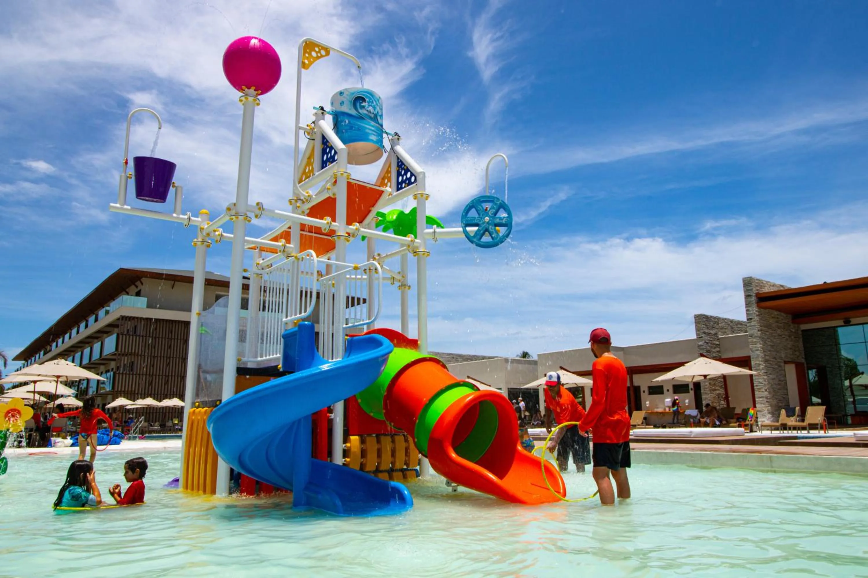 Aqua park in Ipioca Beach Resort Maceió