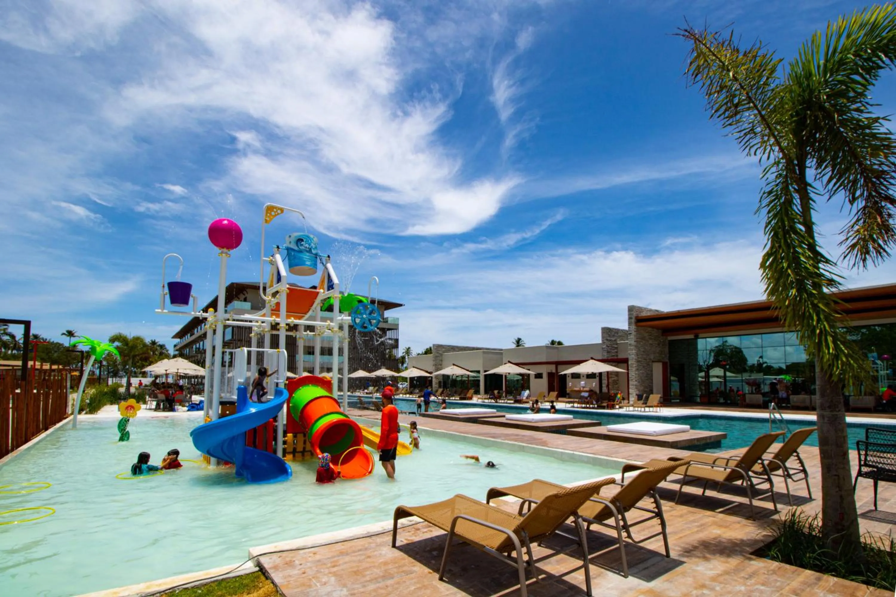 Aqua park in Ipioca Beach Resort Maceió