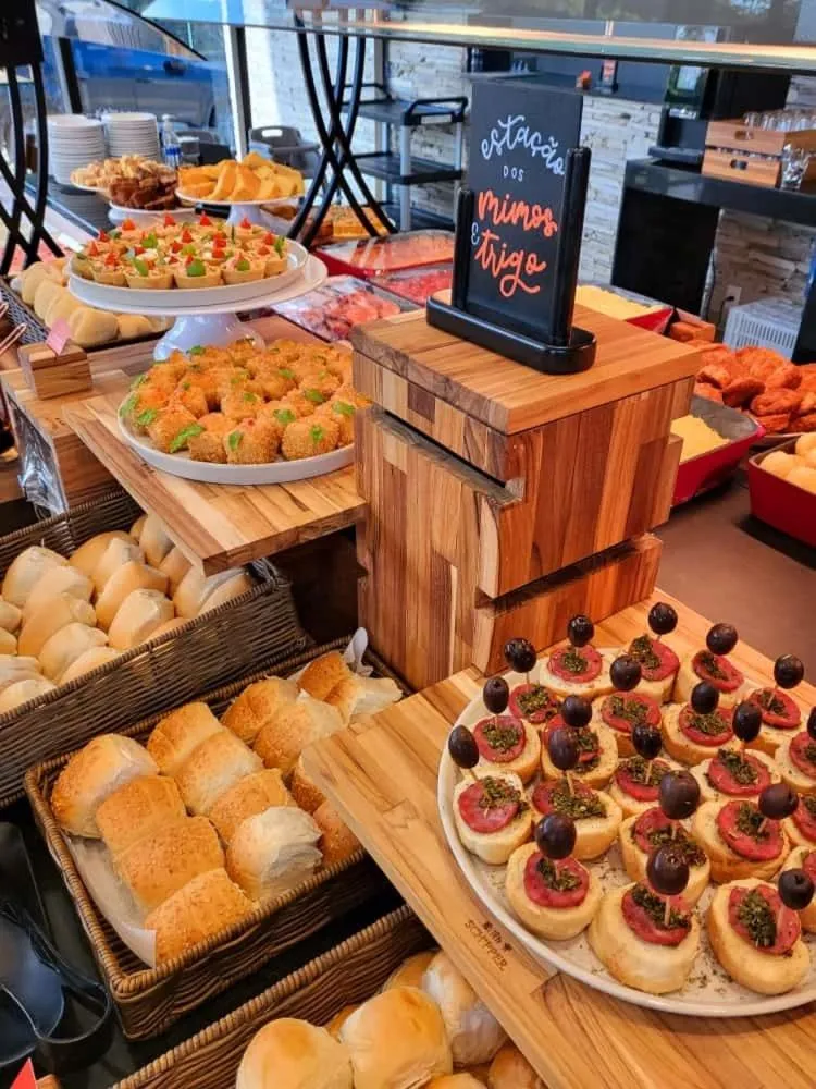 Breakfast in Ipioca Beach Resort Maceió