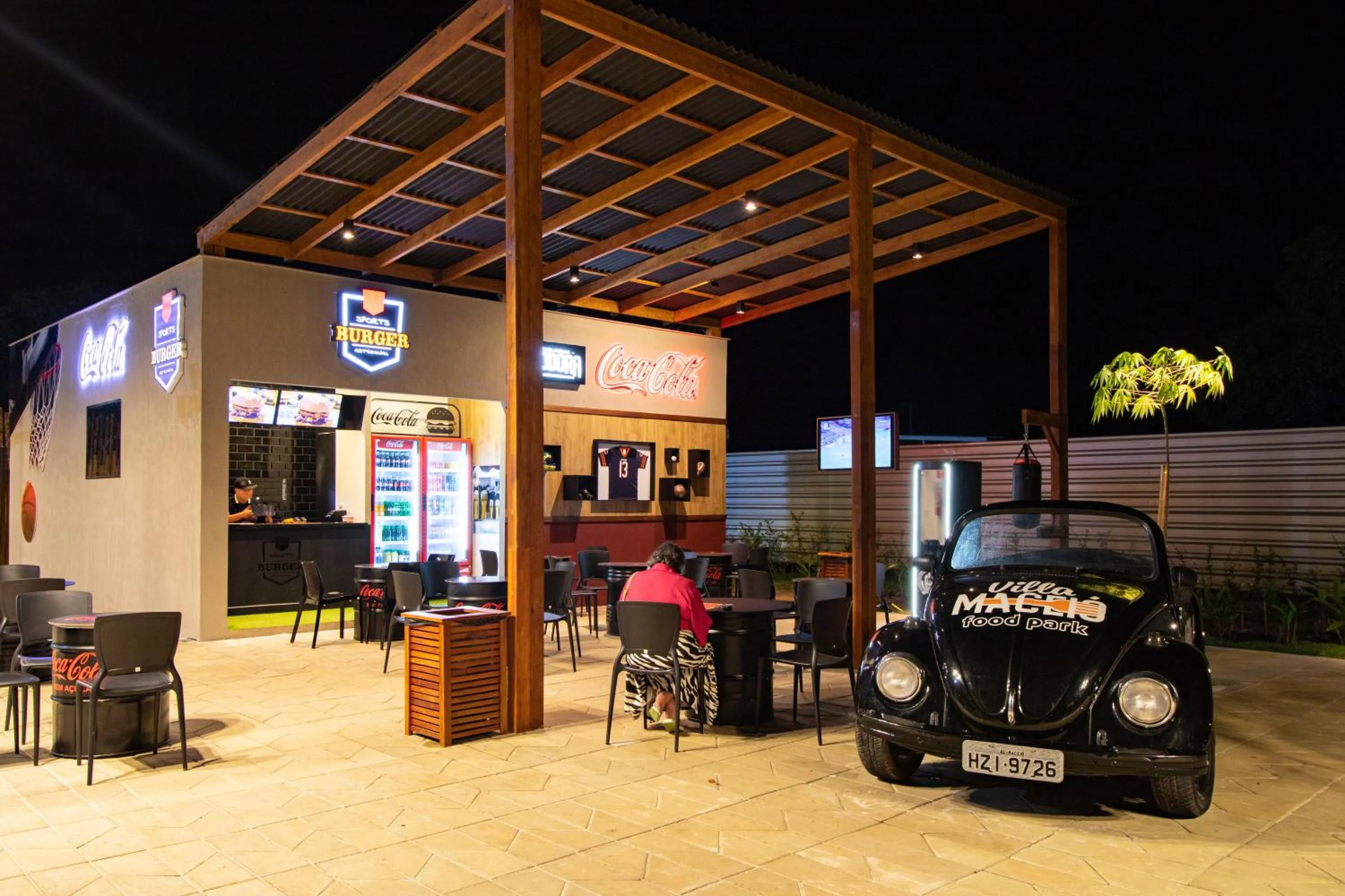 Restaurant/places to eat in Ipioca Beach Resort Maceió