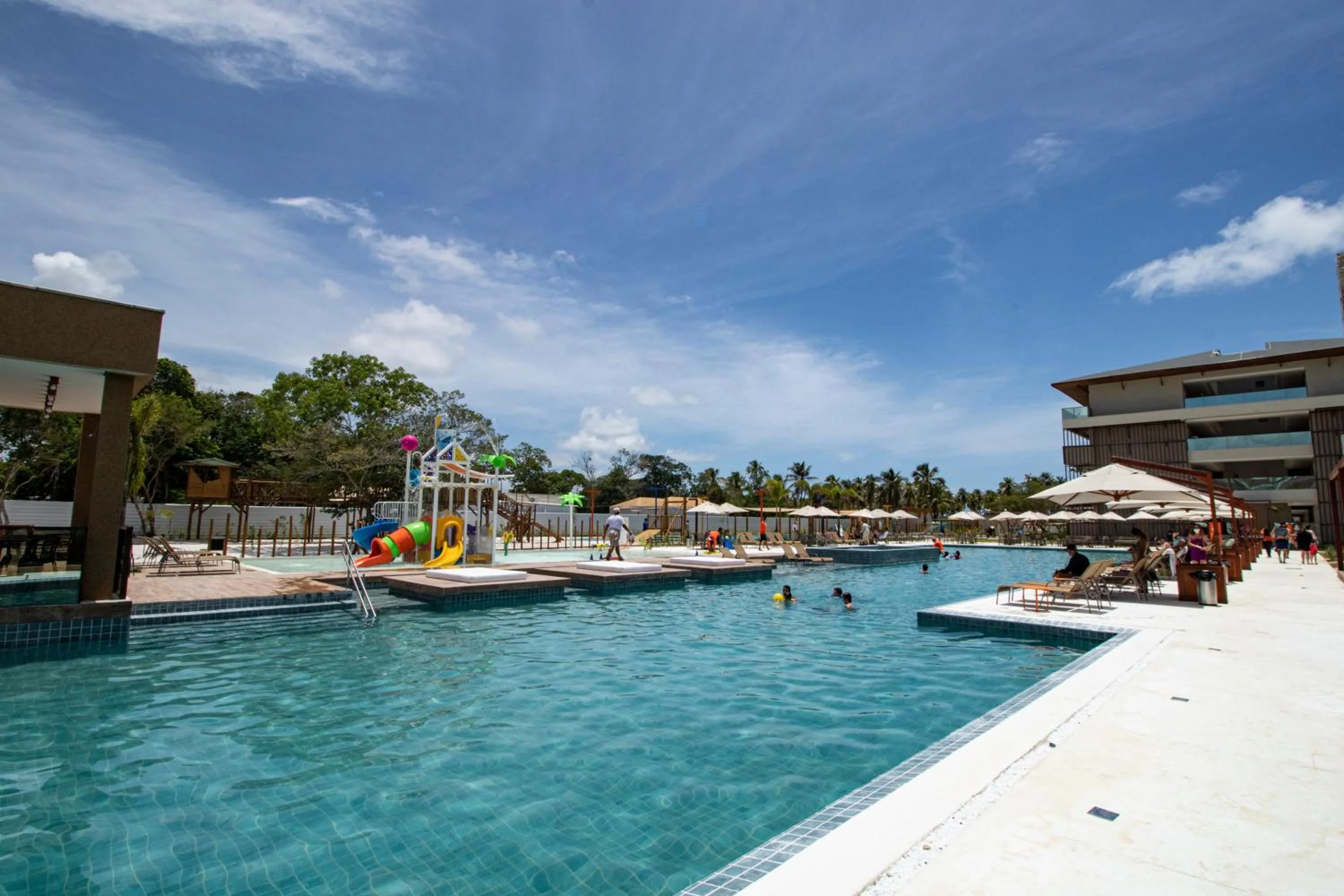 Swimming pool in Ipioca Beach Resort Maceió