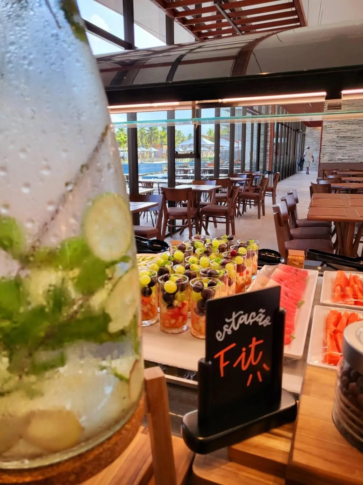 Breakfast in Ipioca Beach Resort Maceió