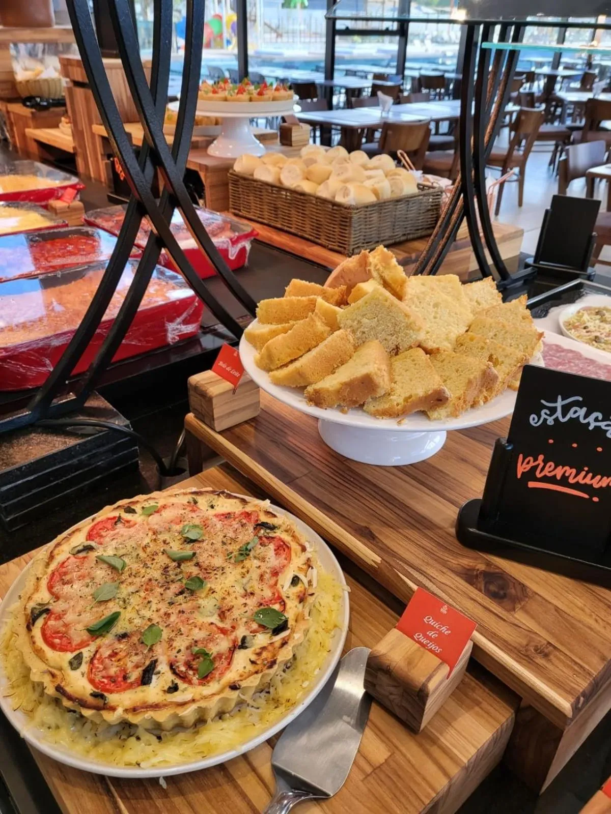 Breakfast in Ipioca Beach Resort Maceió