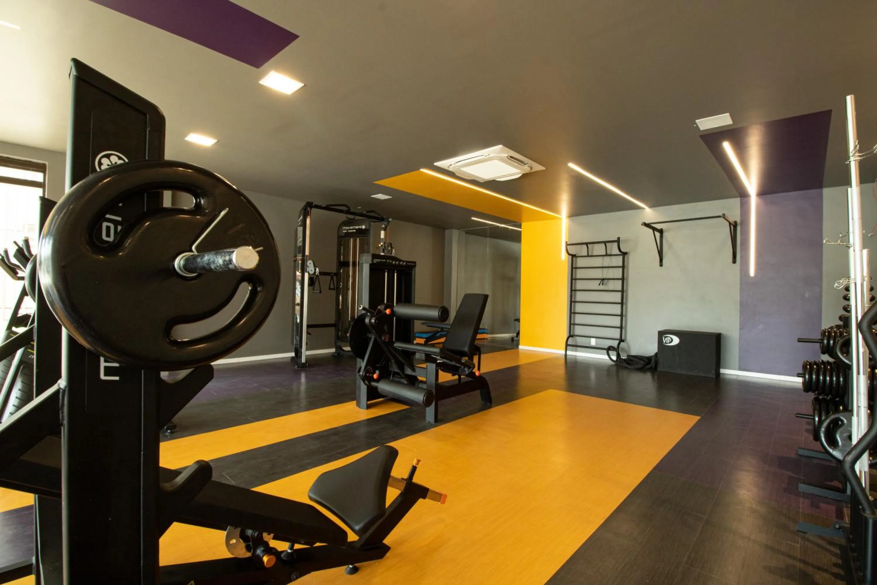 Fitness centre/facilities in Ipioca Beach Resort Maceió