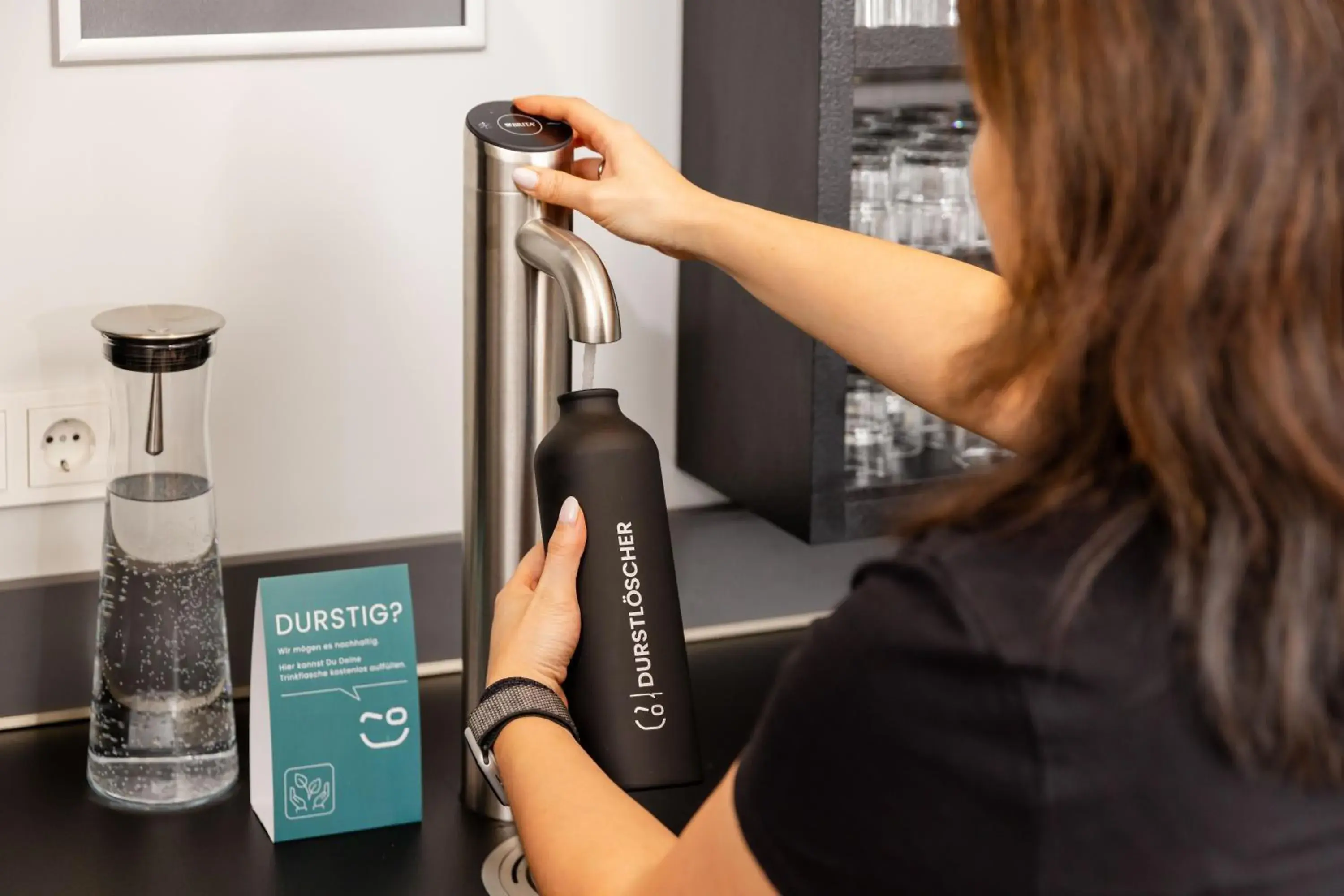 Lobby or reception in Hey Lou Hotel Karlsruhe Messe Lobby or reception in Hey Lou Hotel Karlsruhe Messe