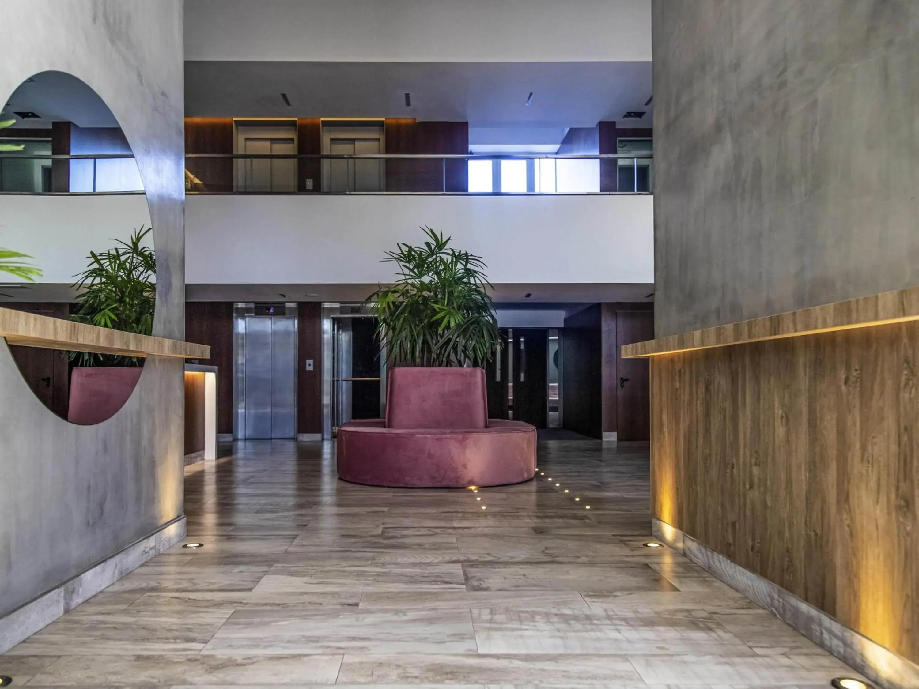 Property building in Mercure Rosario Property building in Mercure Rosario