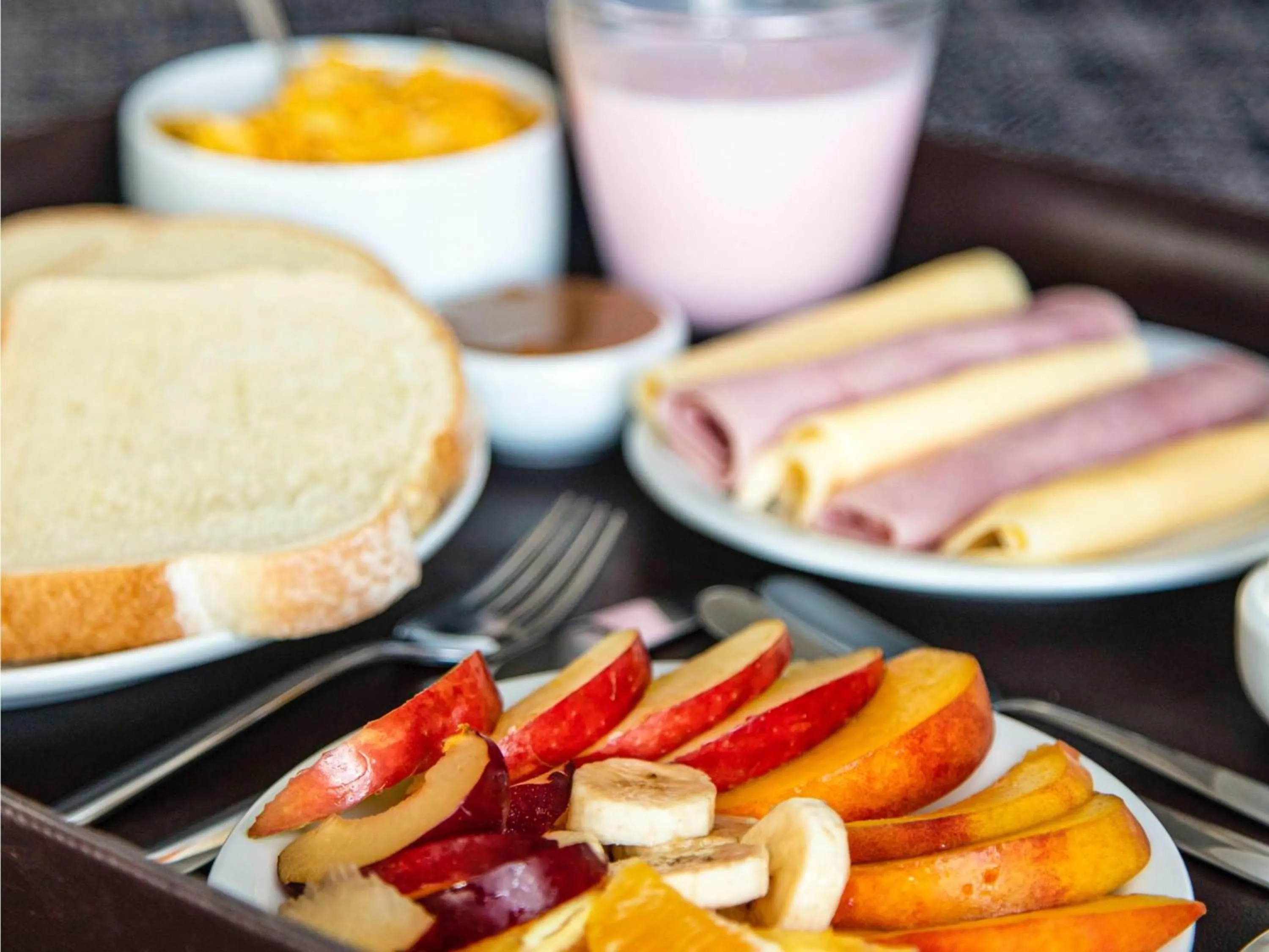 Breakfast in Mercure Rosario