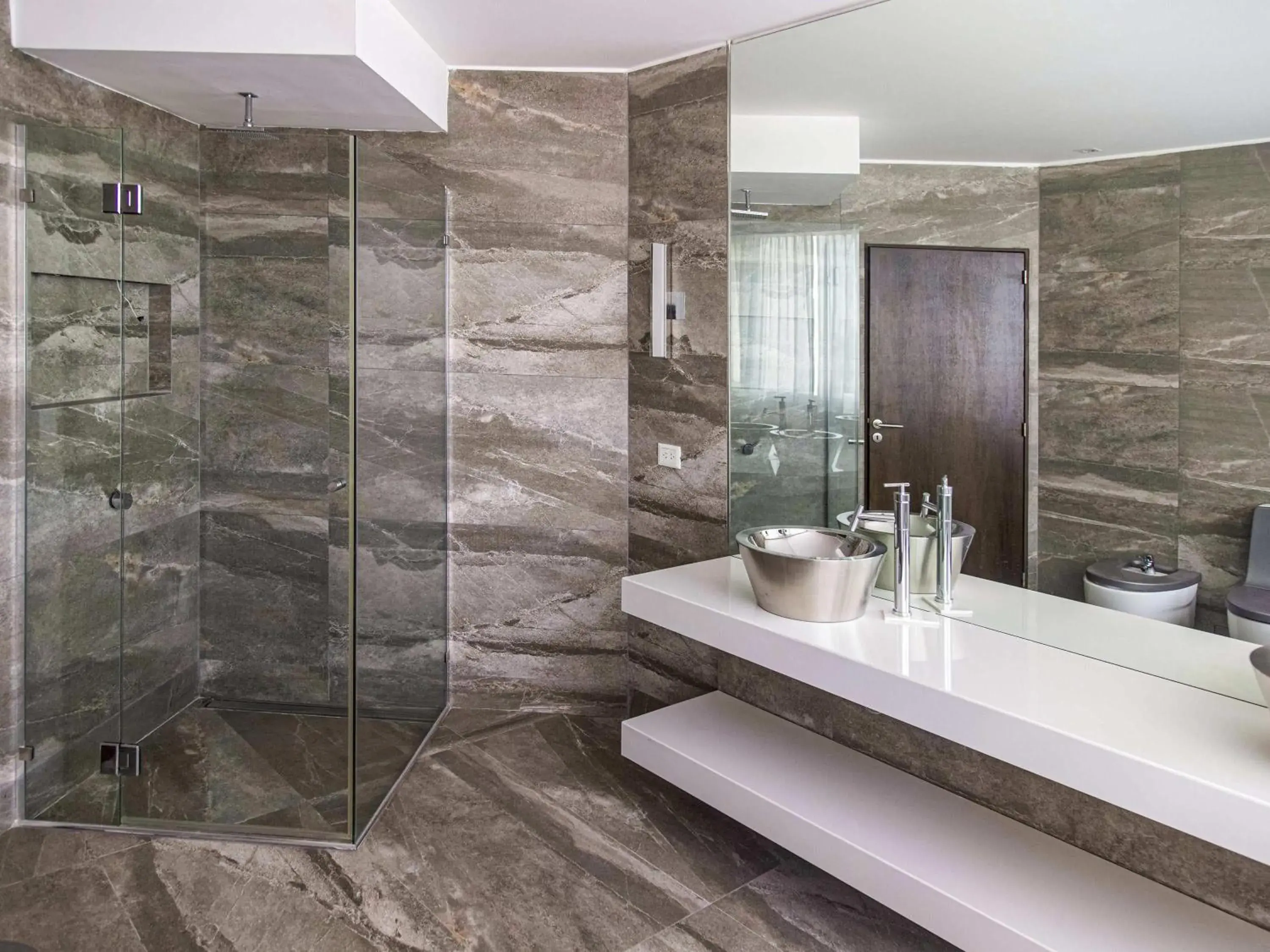 Bedroom in Mercure Rosario Bedroom in Mercure Rosario