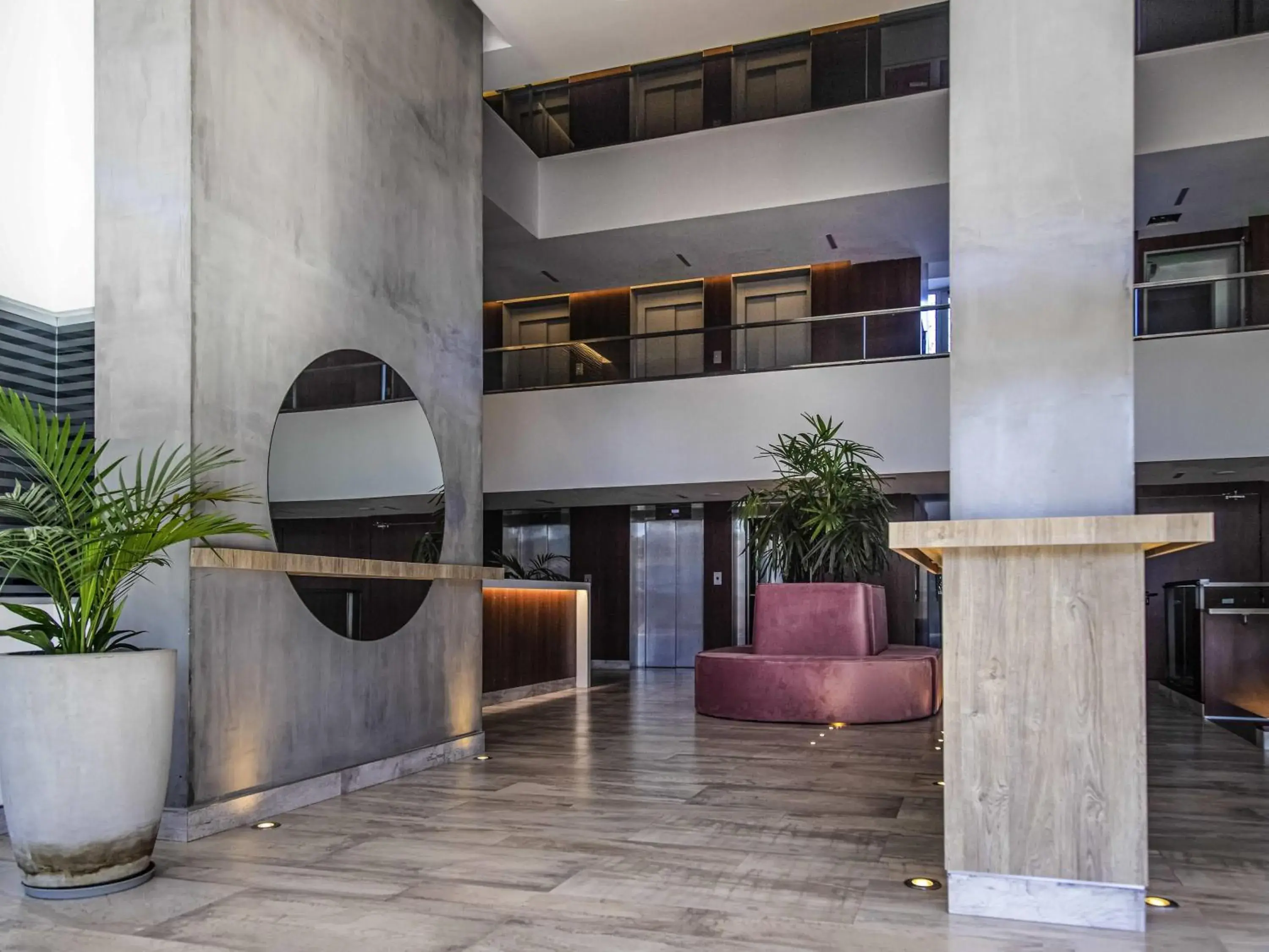 Property building in Mercure Rosario Property building in Mercure Rosario