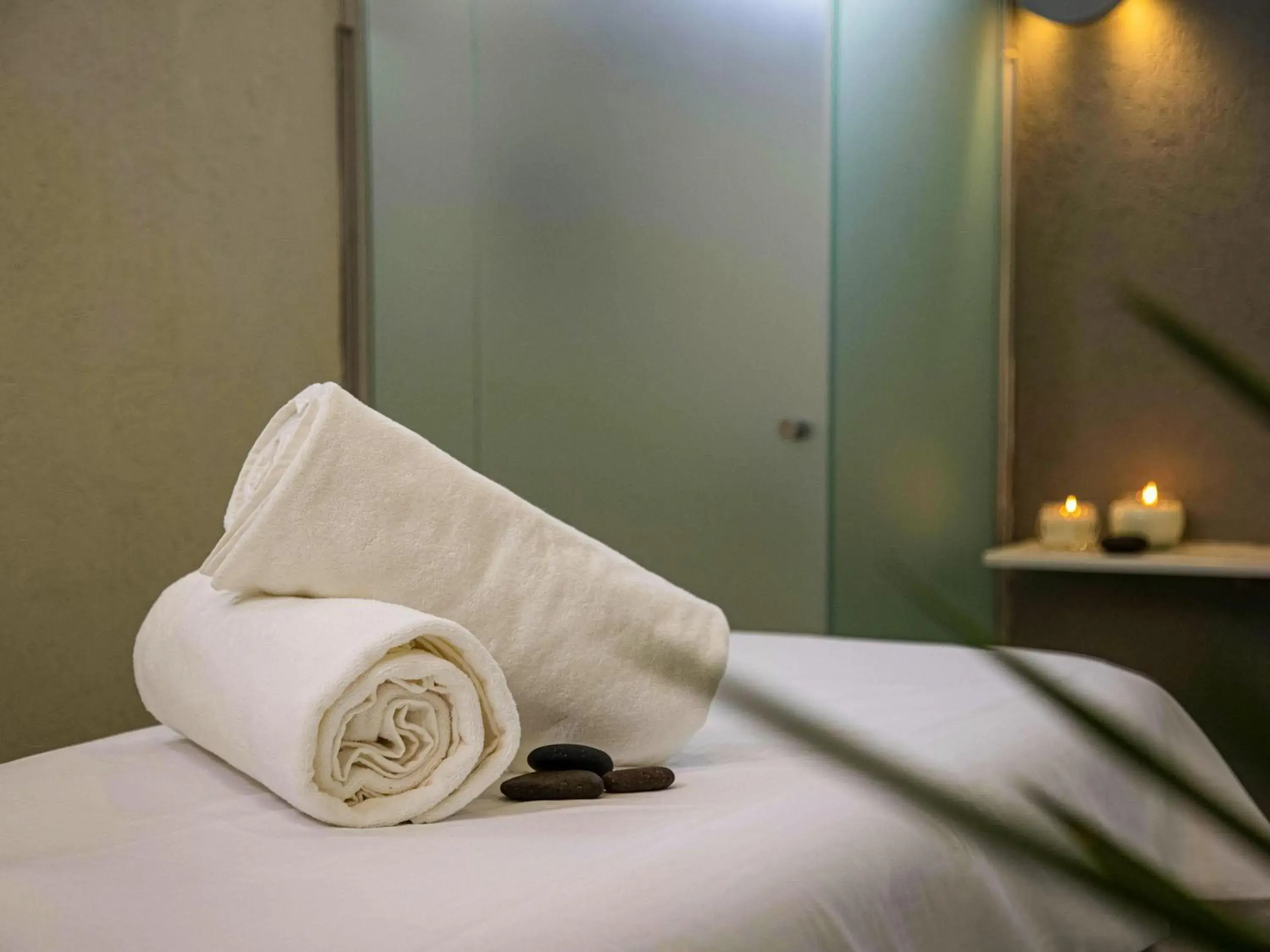 Spa and wellness centre/facilities, Bed in Mercure Rosario Spa and wellness centre/facilities, Bed in Mercure Rosario