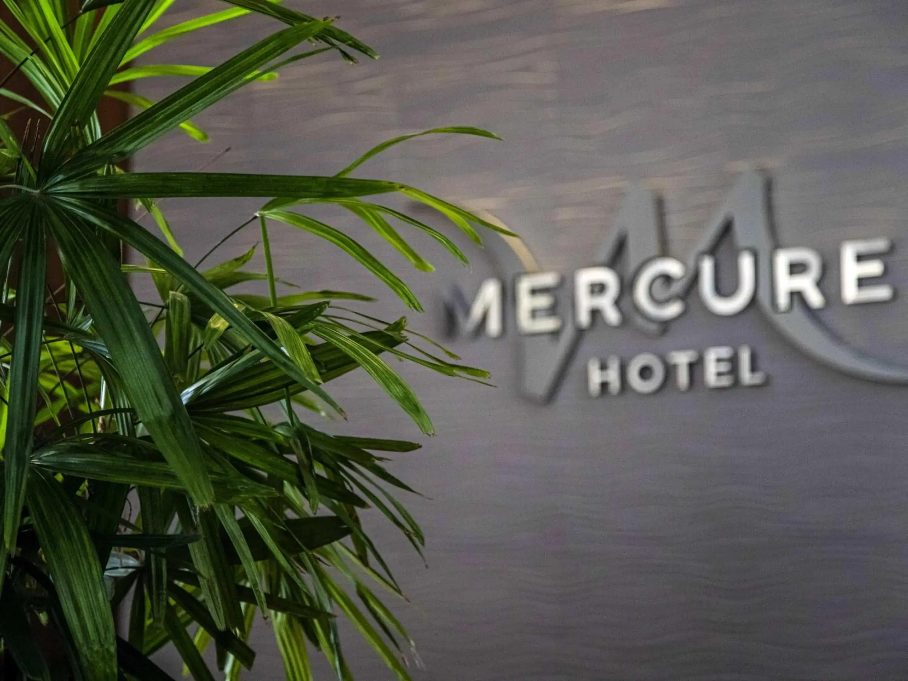 Property building in Mercure Rosario Property building in Mercure Rosario