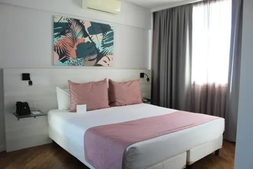 Bed in Mercure Rosario