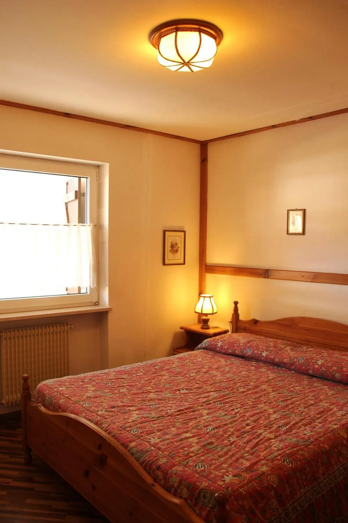 Bedroom, Bed in Residence Casa Cavalese