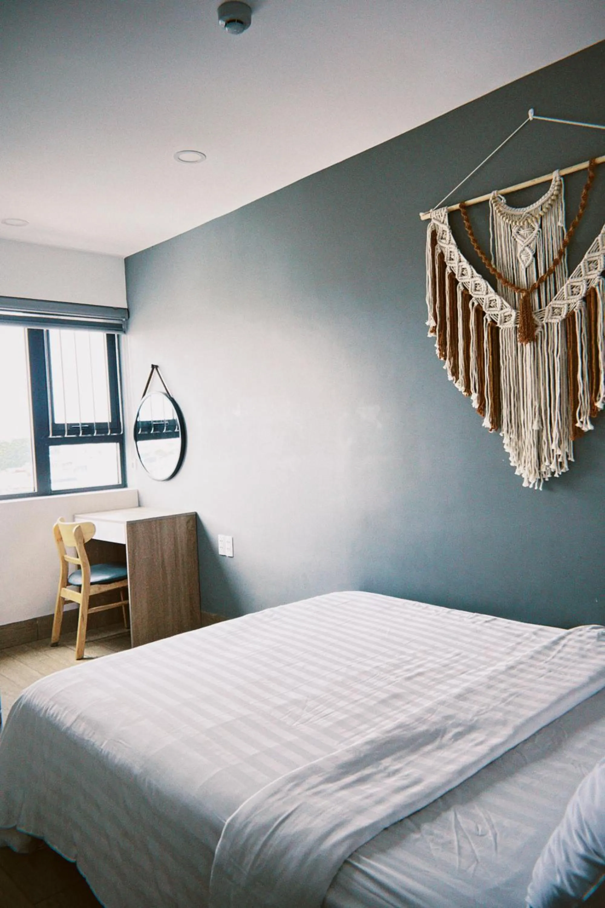 Bed in TDMAISON Hotel & Apartment