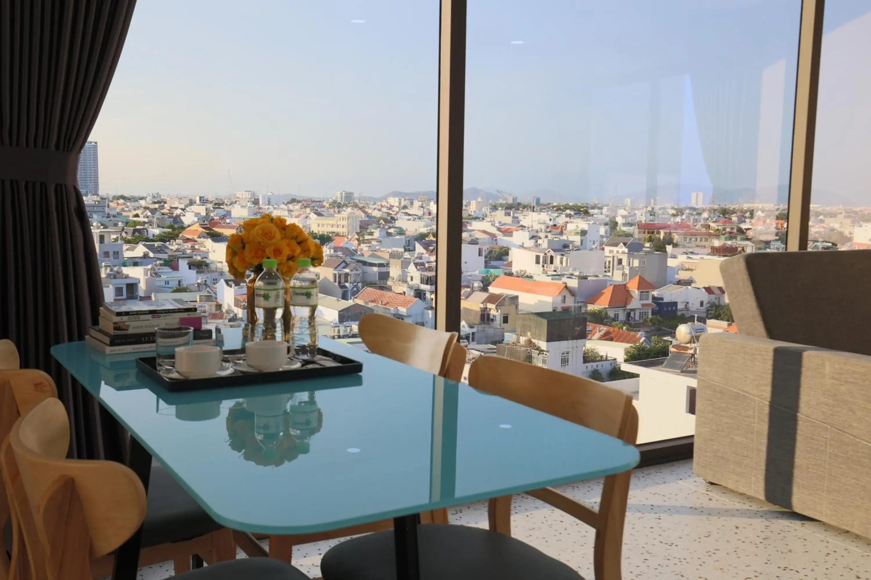 City view in TDMAISON Hotel & Apartment City view in TDMAISON Hotel & Apartment