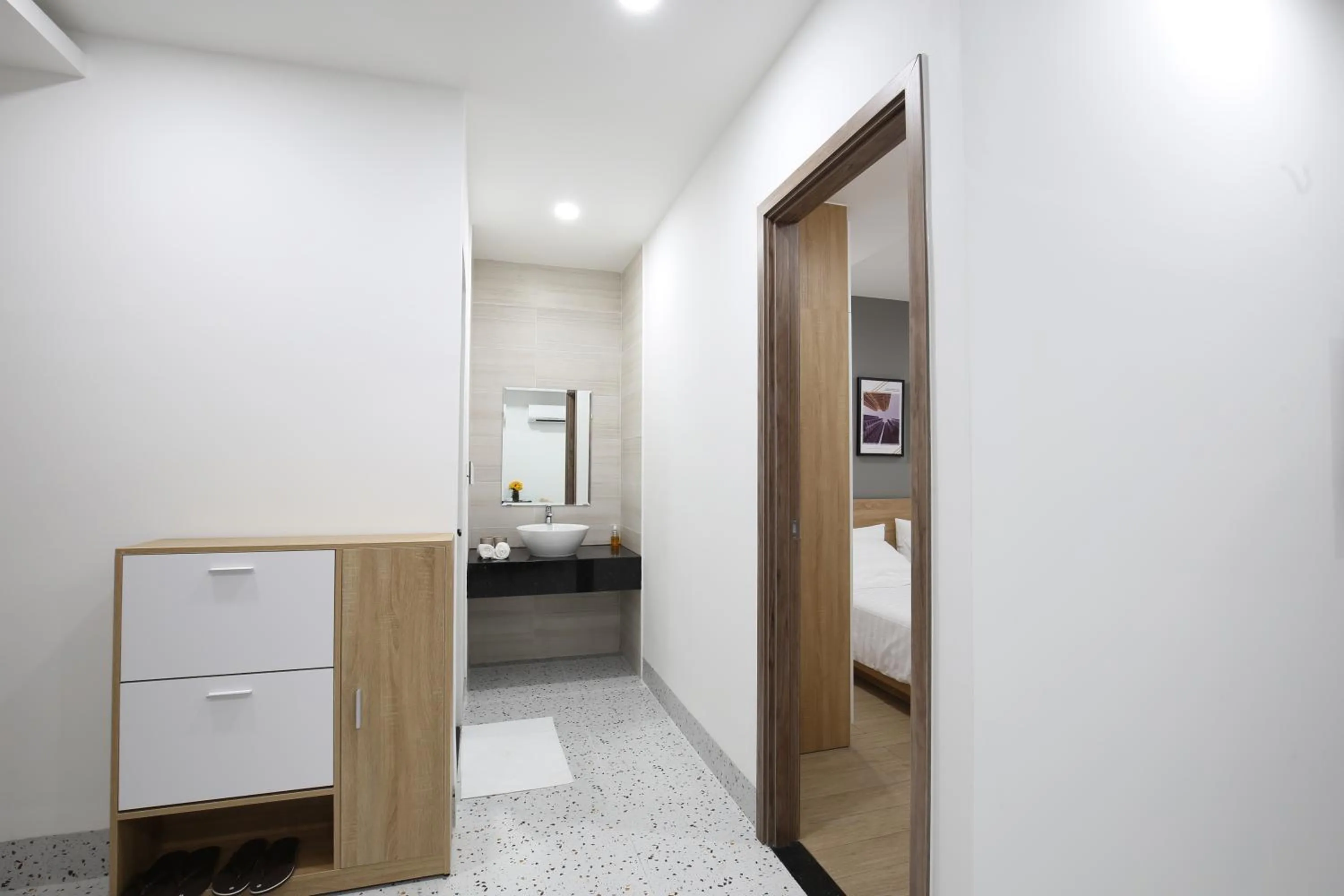 Bedroom in TDMAISON Hotel & Apartment