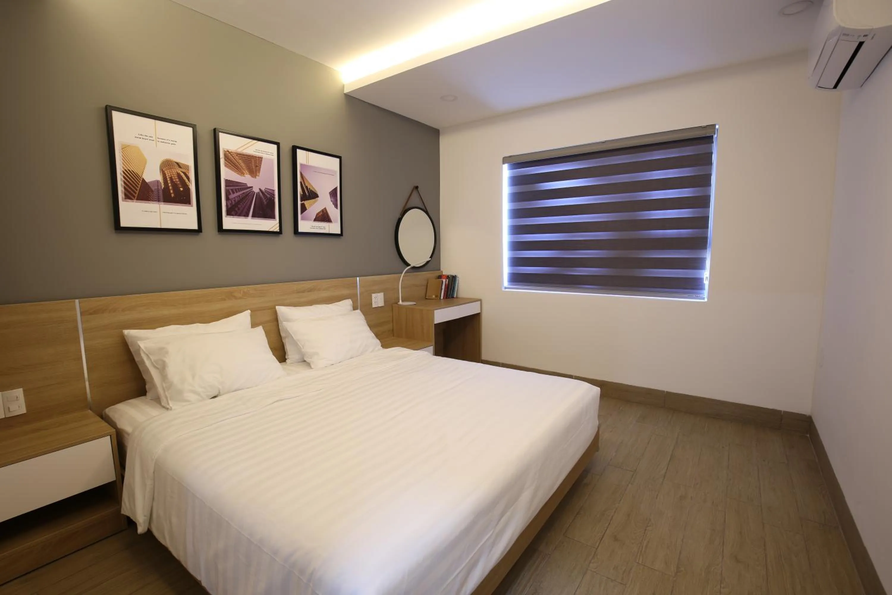 Bedroom, Bed in TDMAISON Hotel & Apartment