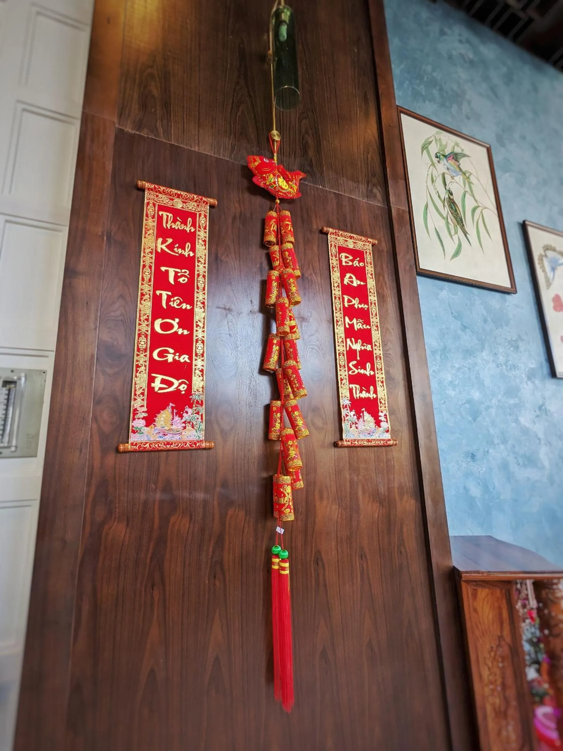 Lobby or reception in TDMAISON Hotel & Apartment