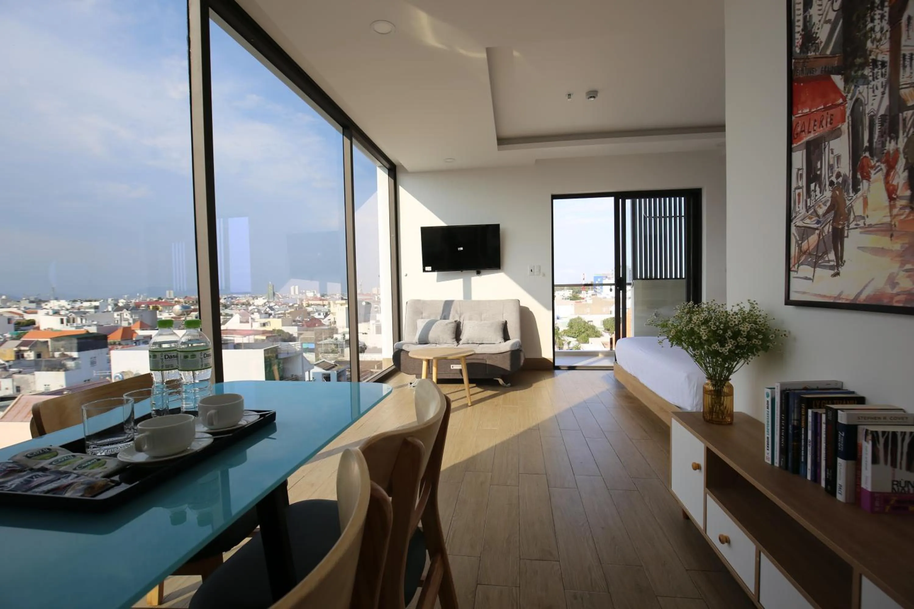 Dining area in TDMAISON Hotel & Apartment