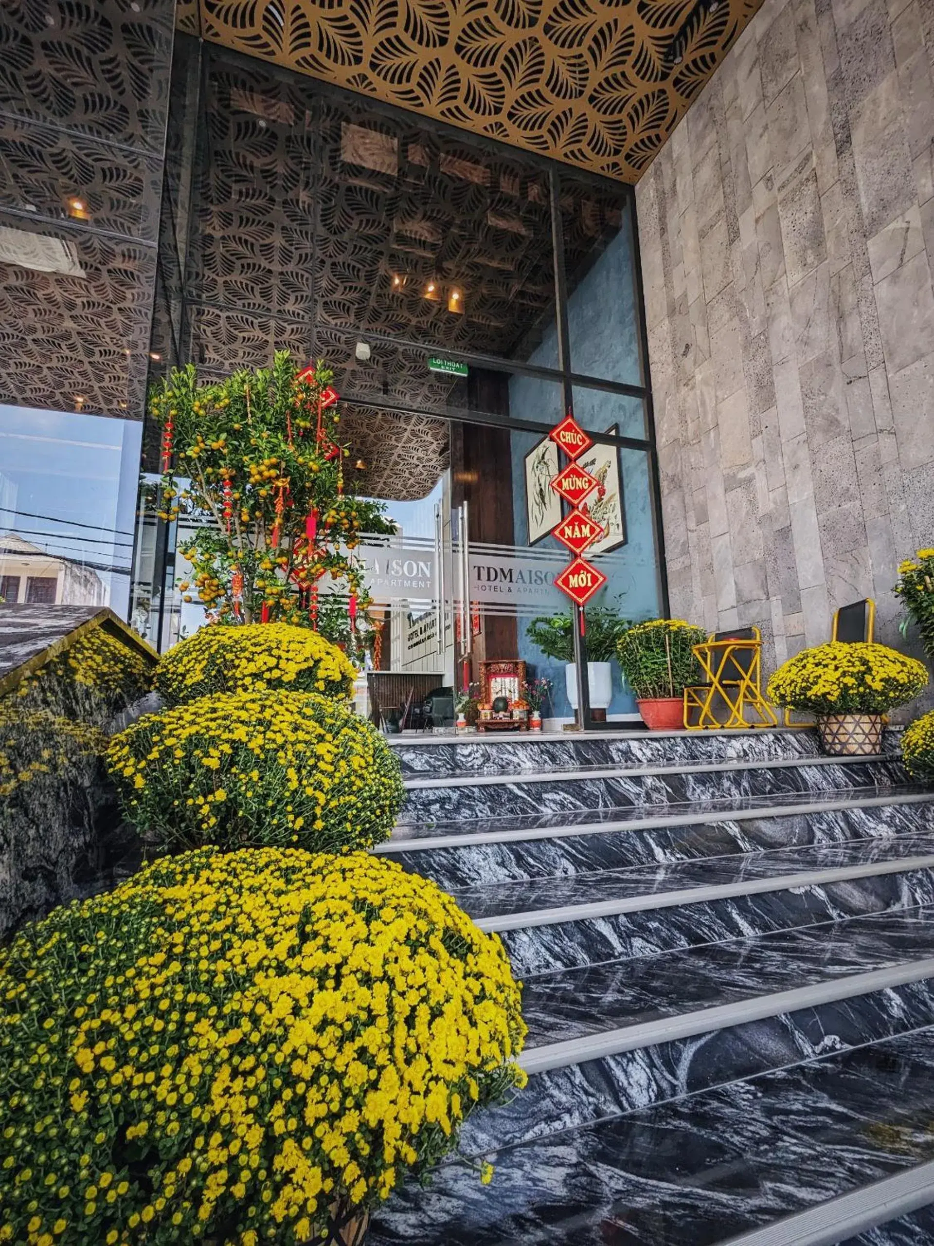 Facade/entrance in TDMAISON Hotel & Apartment Facade/entrance in TDMAISON Hotel & Apartment