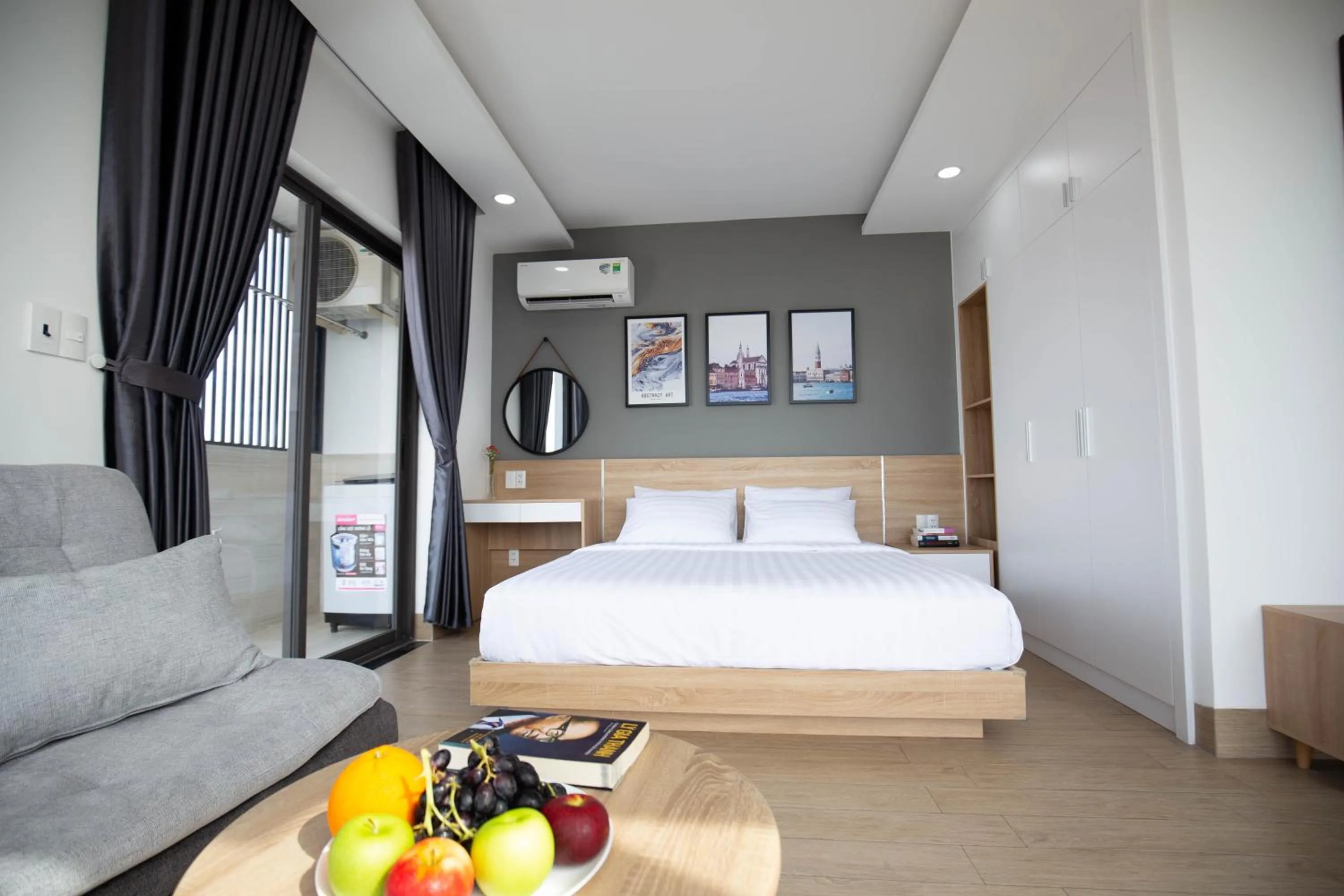 Photo of the whole room, Bed in TDMAISON Hotel & Apartment