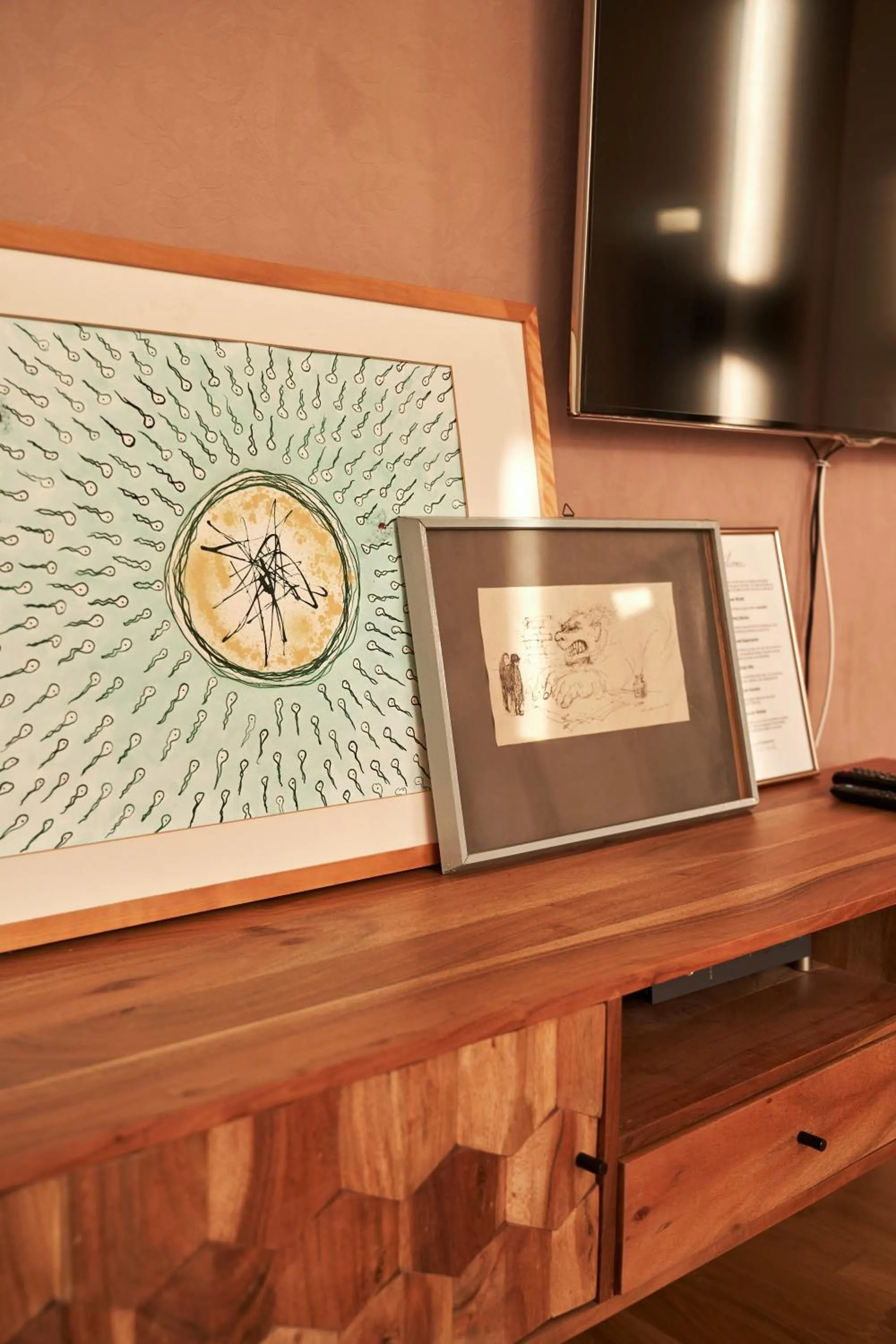 Living room in Cityloft - im Zentrum, inkl Parkplatz, Netflix, 3-Raum