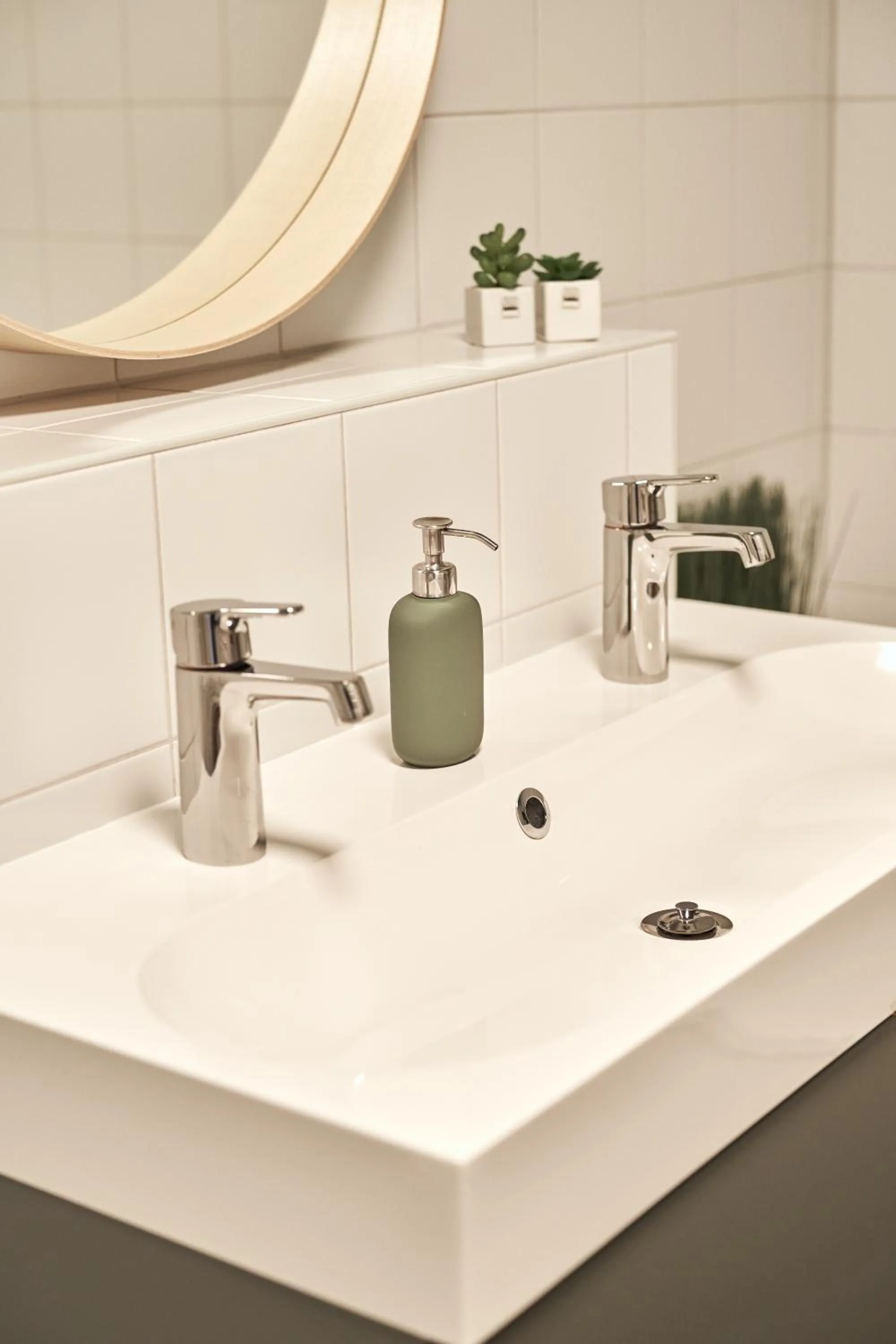 Bathroom in Cityloft - im Zentrum, inkl Parkplatz, Netflix, 3-Raum