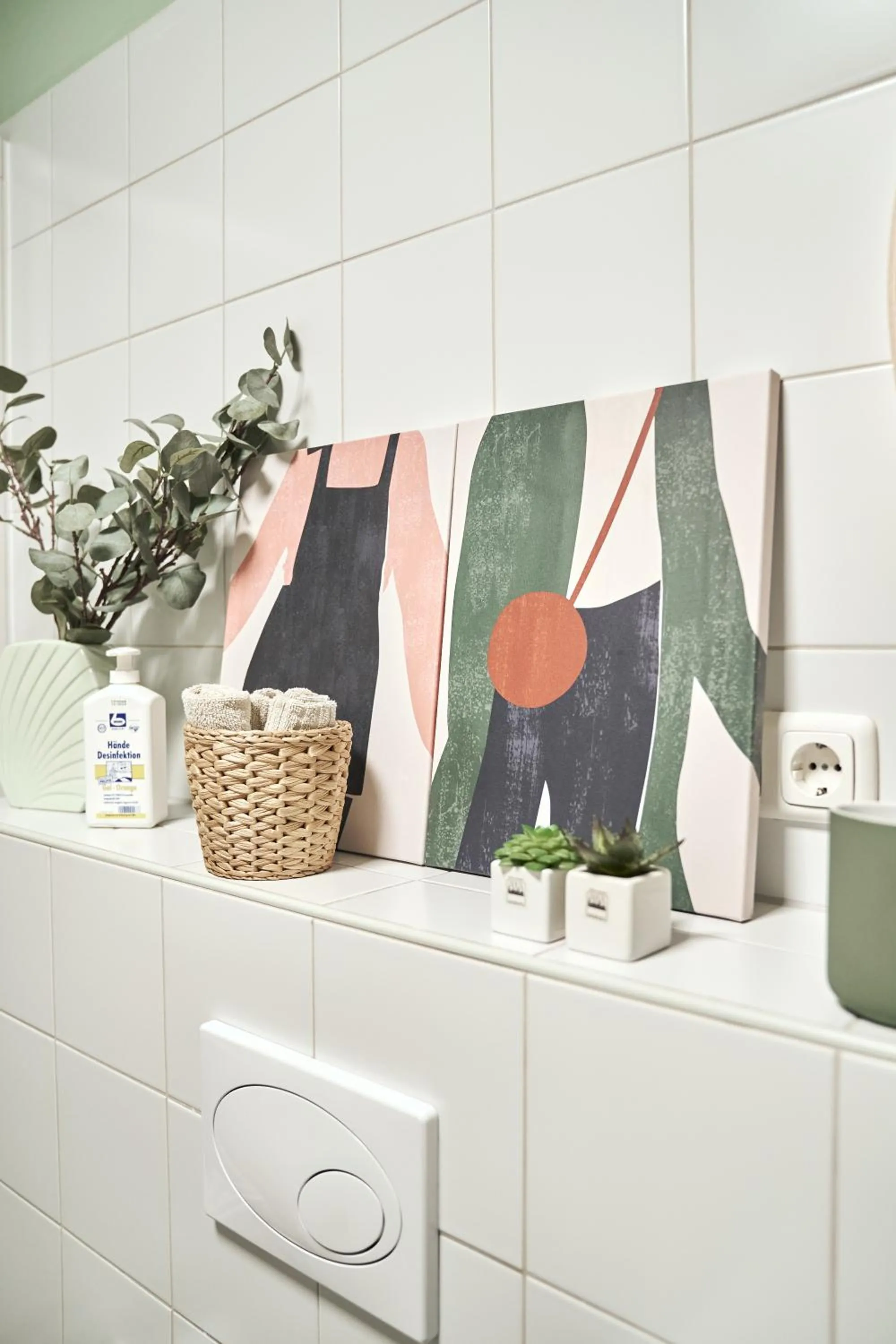 Bathroom in Cityloft - im Zentrum, inkl Parkplatz, Netflix, 3-Raum