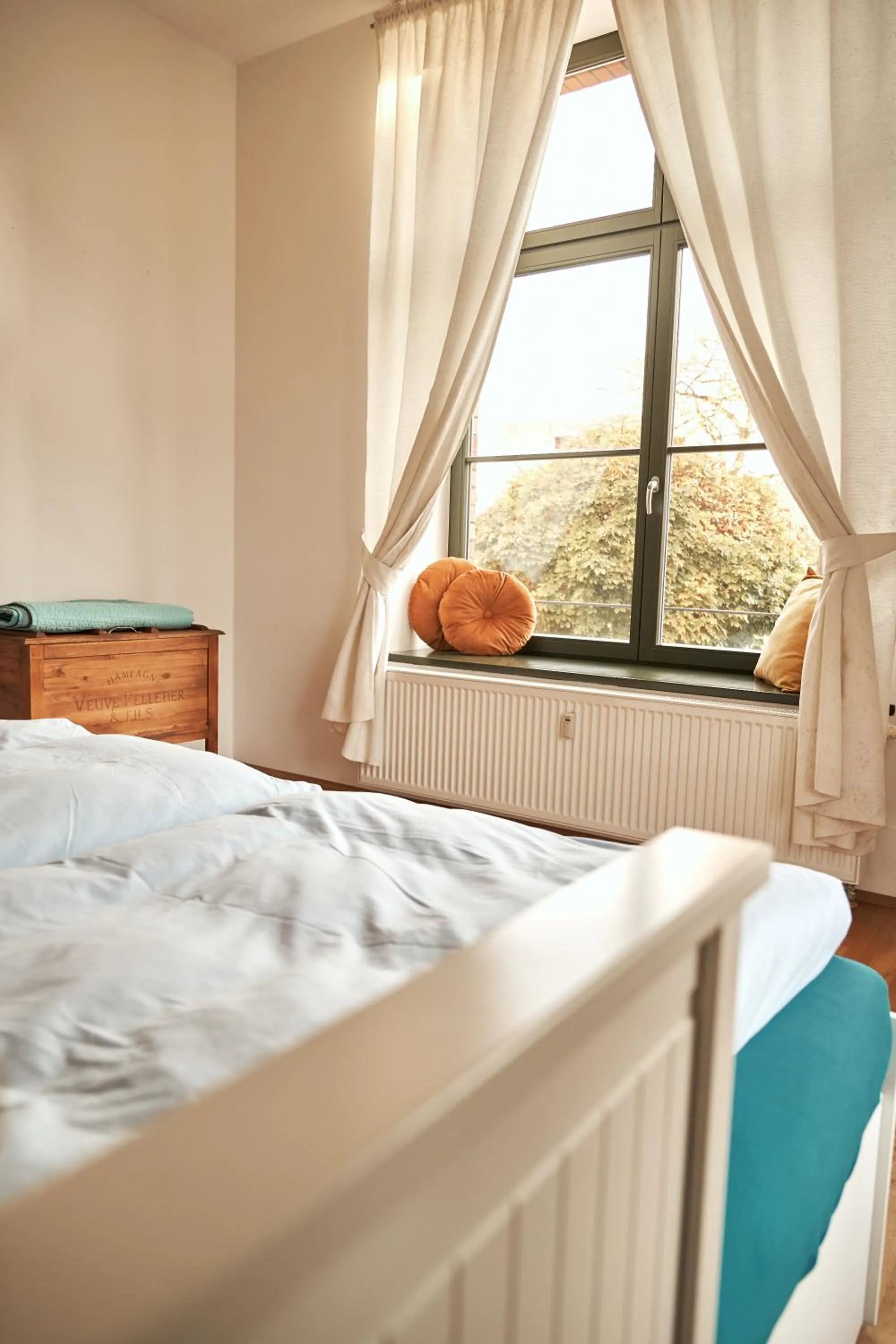 Bedroom, Bed in Cityloft - im Zentrum, inkl Parkplatz, Netflix, 3-Raum