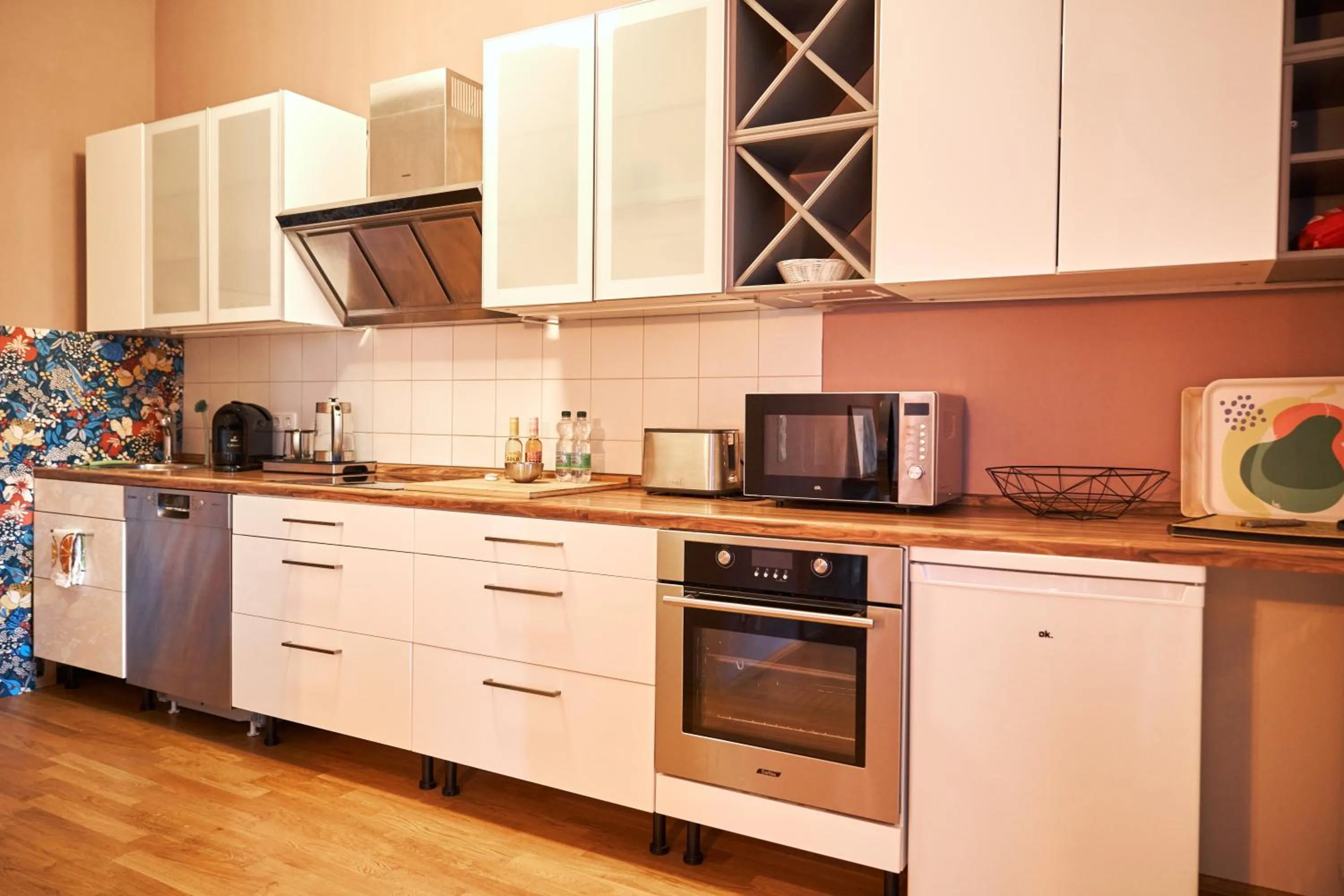 Kitchen or kitchenette in Cityloft - im Zentrum, inkl Parkplatz, Netflix, 3-Raum